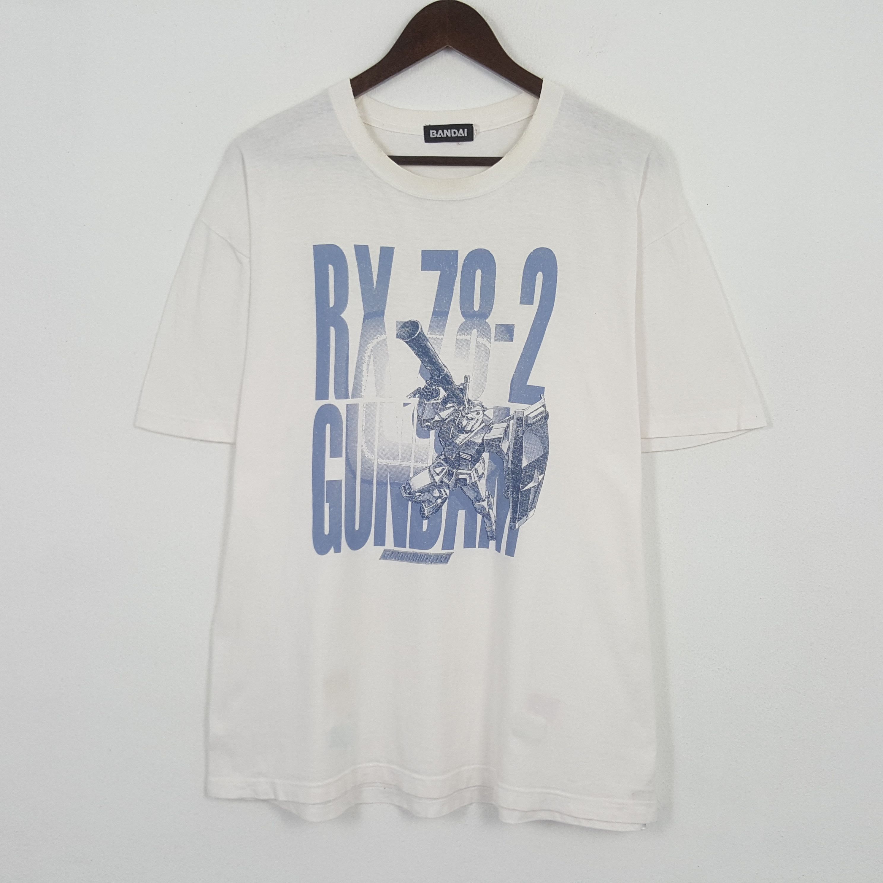 Anime × Japanese Brand × Vintage Vintage Gundam World Japan Tshirt Size US XL / EU 56 / 4 - 1 Thumbnail