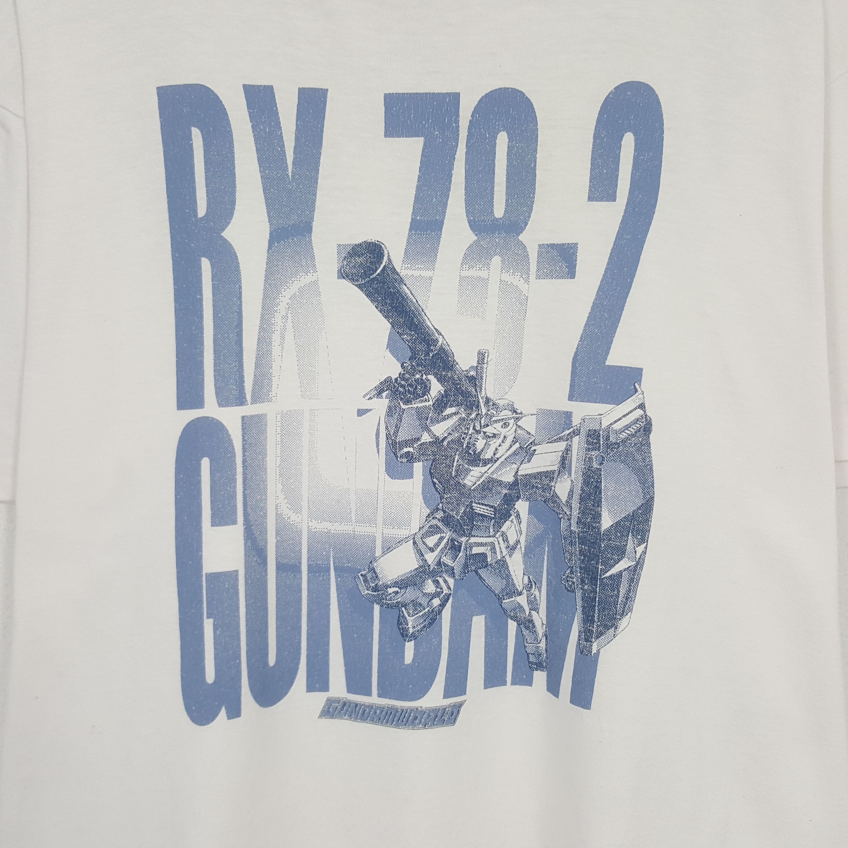 Anime × Japanese Brand × Vintage Vintage Gundam World Japan Tshirt Size US XL / EU 56 / 4 - 2 Thumbnail
