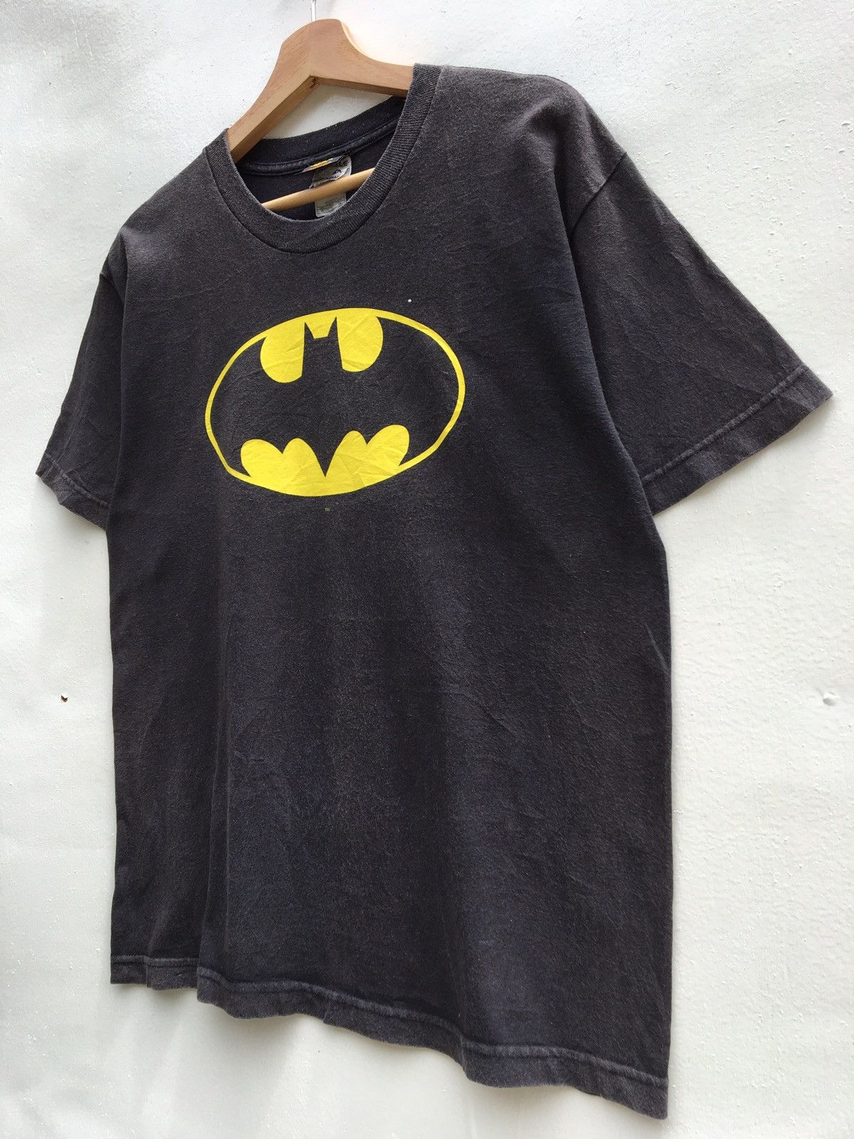 DC Comics Vintage 90s Batman Logo x DC Comics Tshirt Size US S / EU 44-46 / 1 - 3 Thumbnail
