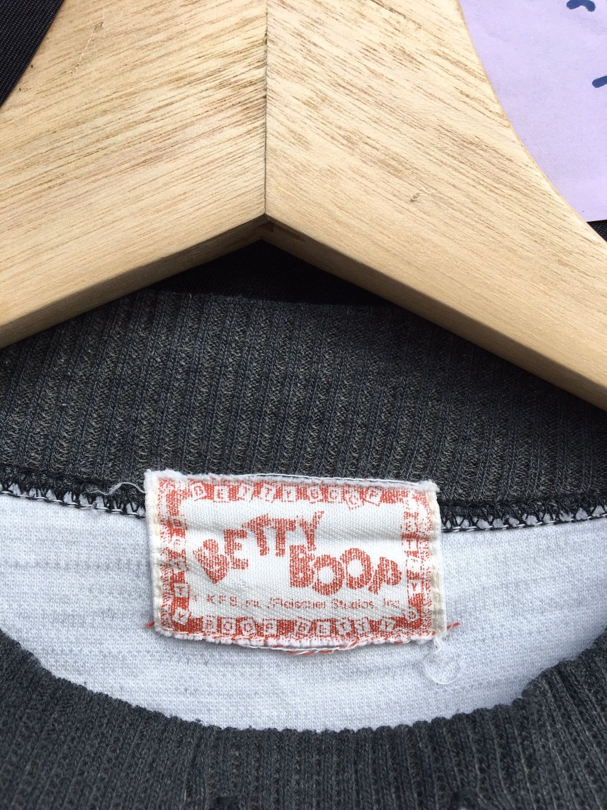 Cartoon Network Vintage Betty Boop Sweatshirt Cartoon Network Jumper Casual Size US L / EU 52-54 / 3 - 8 Thumbnail