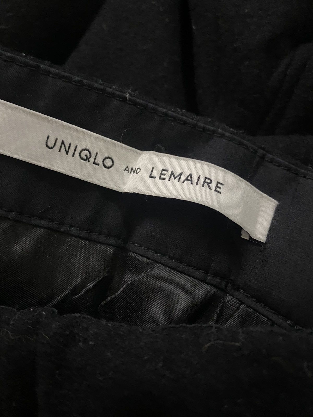 Lemaire × Uniqlo 💥Final💥Lemaire Uniqlo Wide Pant Size 30" / US 8 / IT 44 - 7 Thumbnail