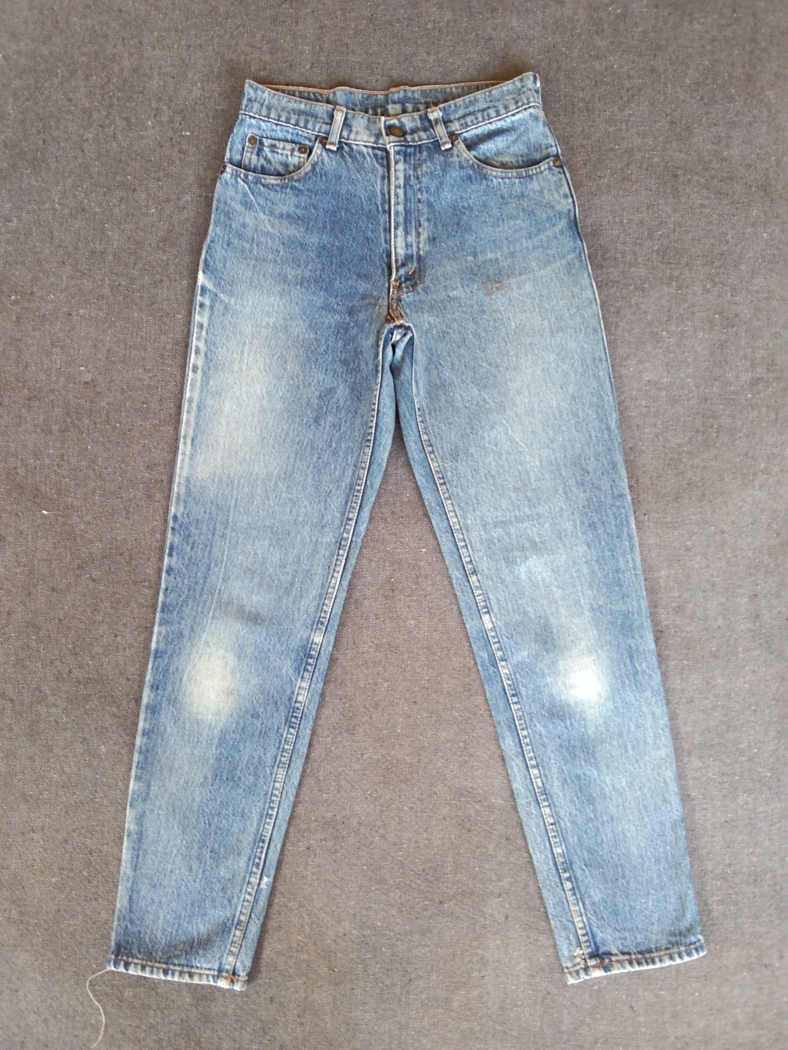 Vintage Frayed Hem Levi's Jeans - W30 L29