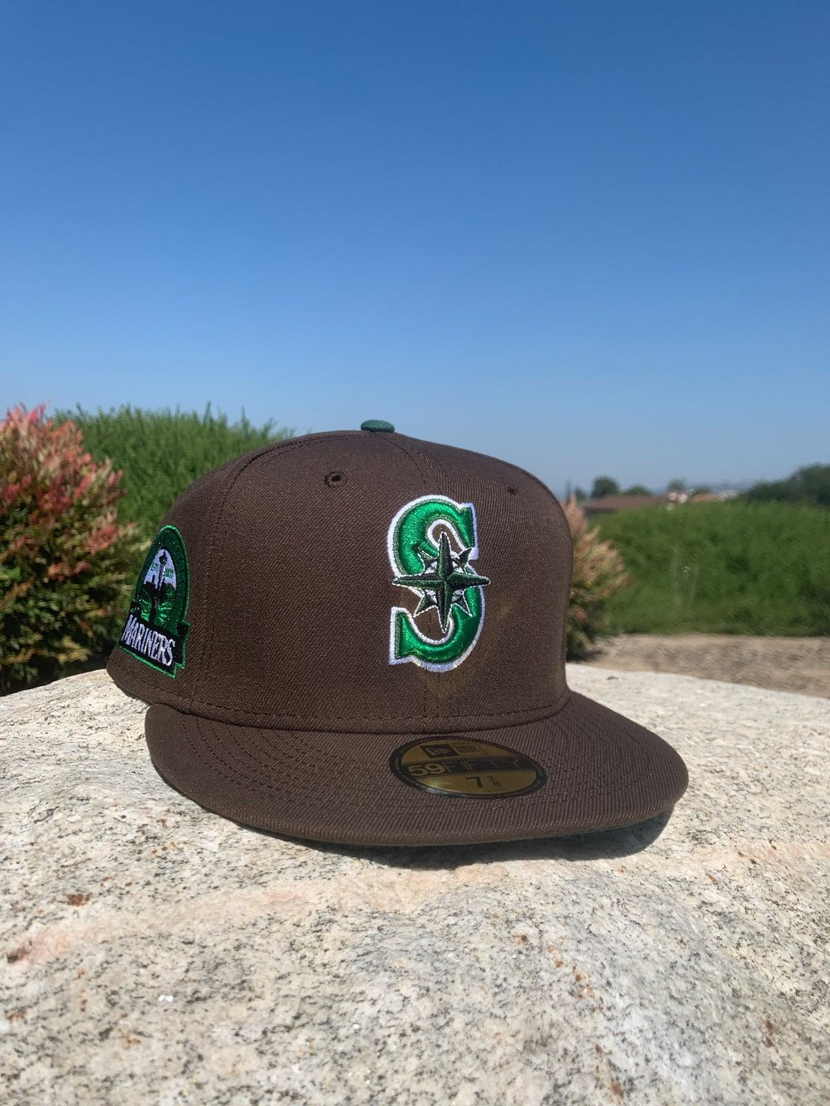 New Era 7 1/2 Seattle Mariners "Starbucks" Coffee Pack 30th Anniv