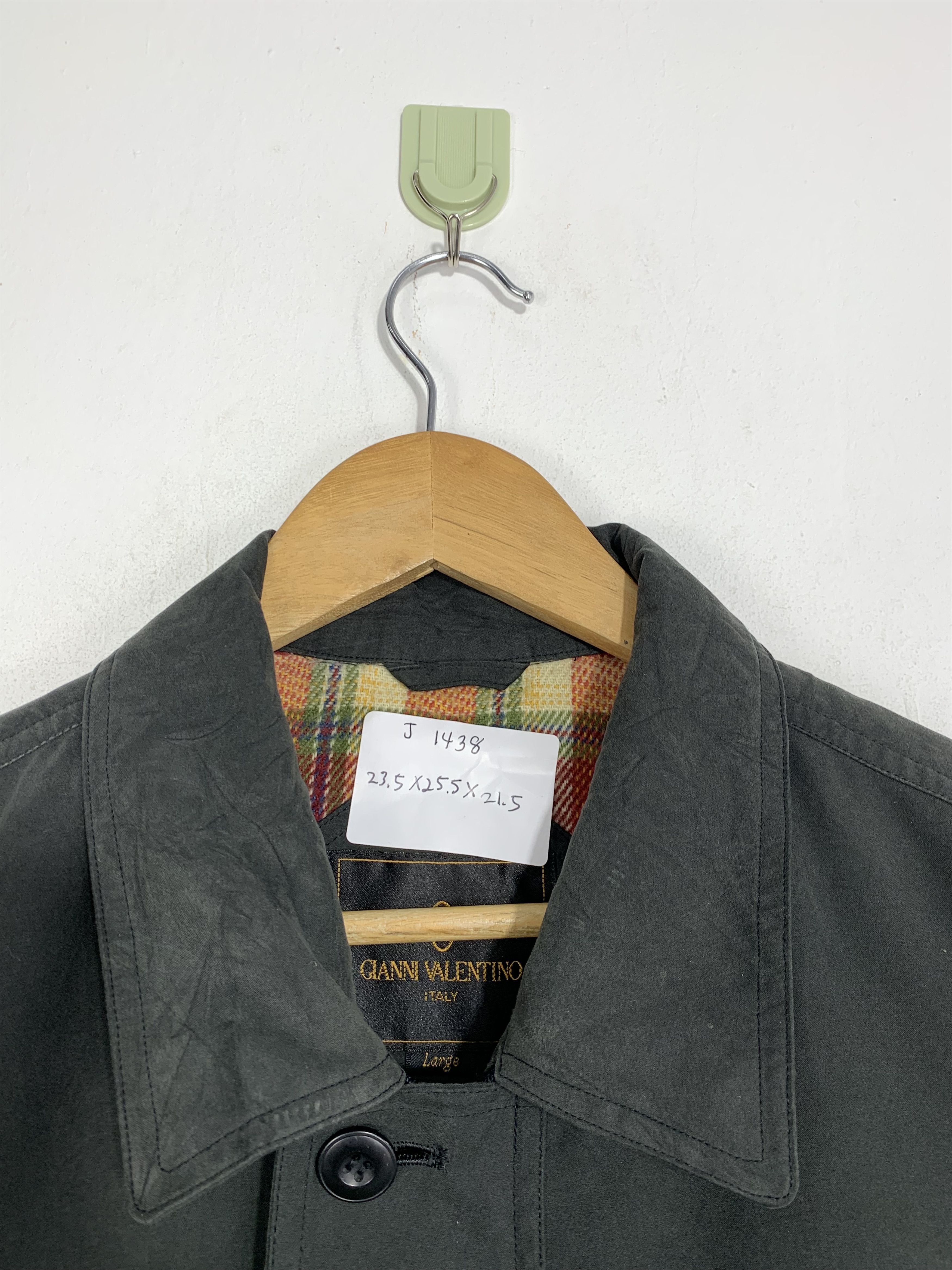 Gianni Valentino Gianni Valentino Bomber Jacket J1438 Size US L / EU 52-54 / 3 - 7 Thumbnail