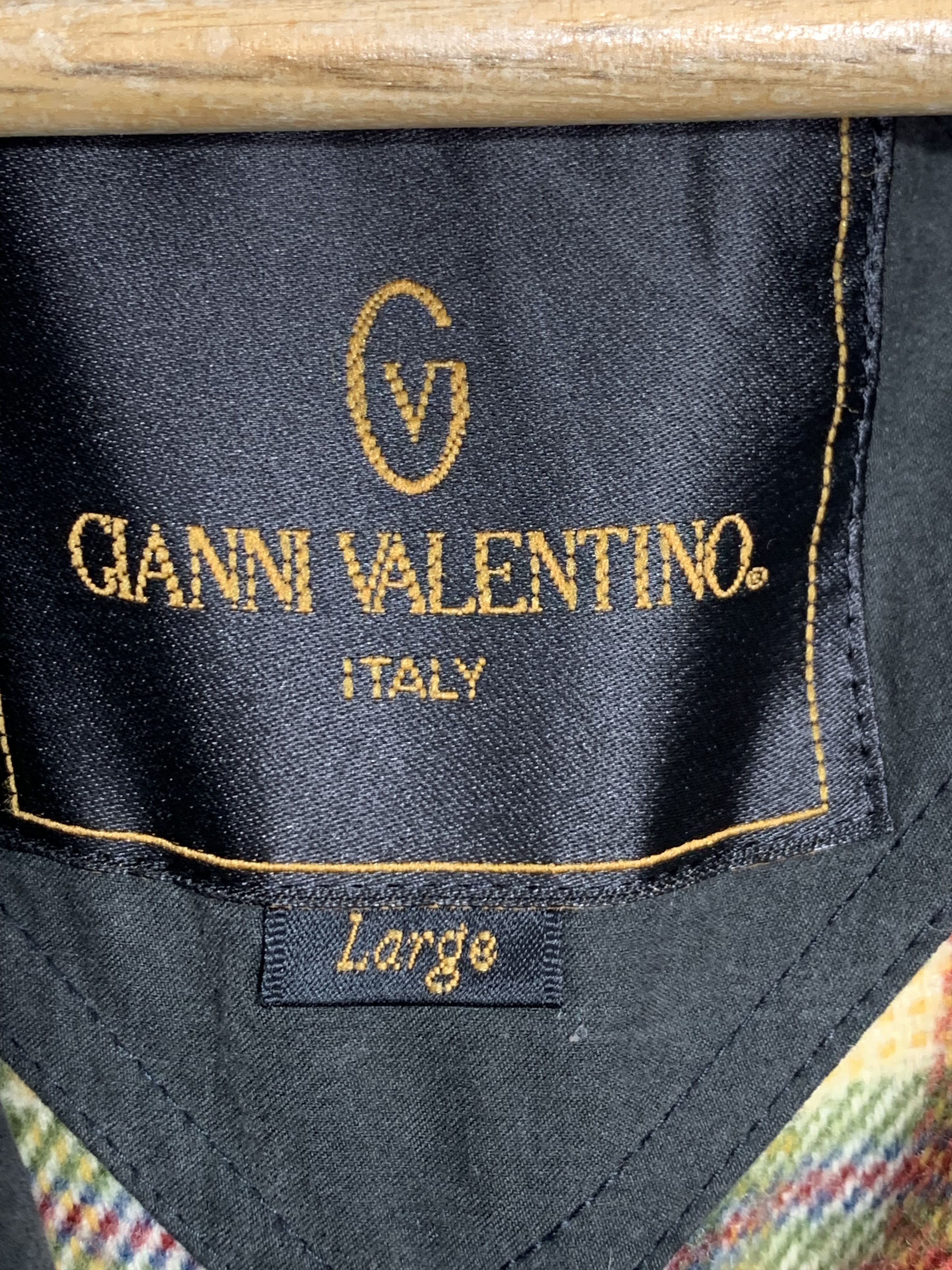Gianni Valentino Gianni Valentino Bomber Jacket J1438 Size US L / EU 52-54 / 3 - 10 Thumbnail