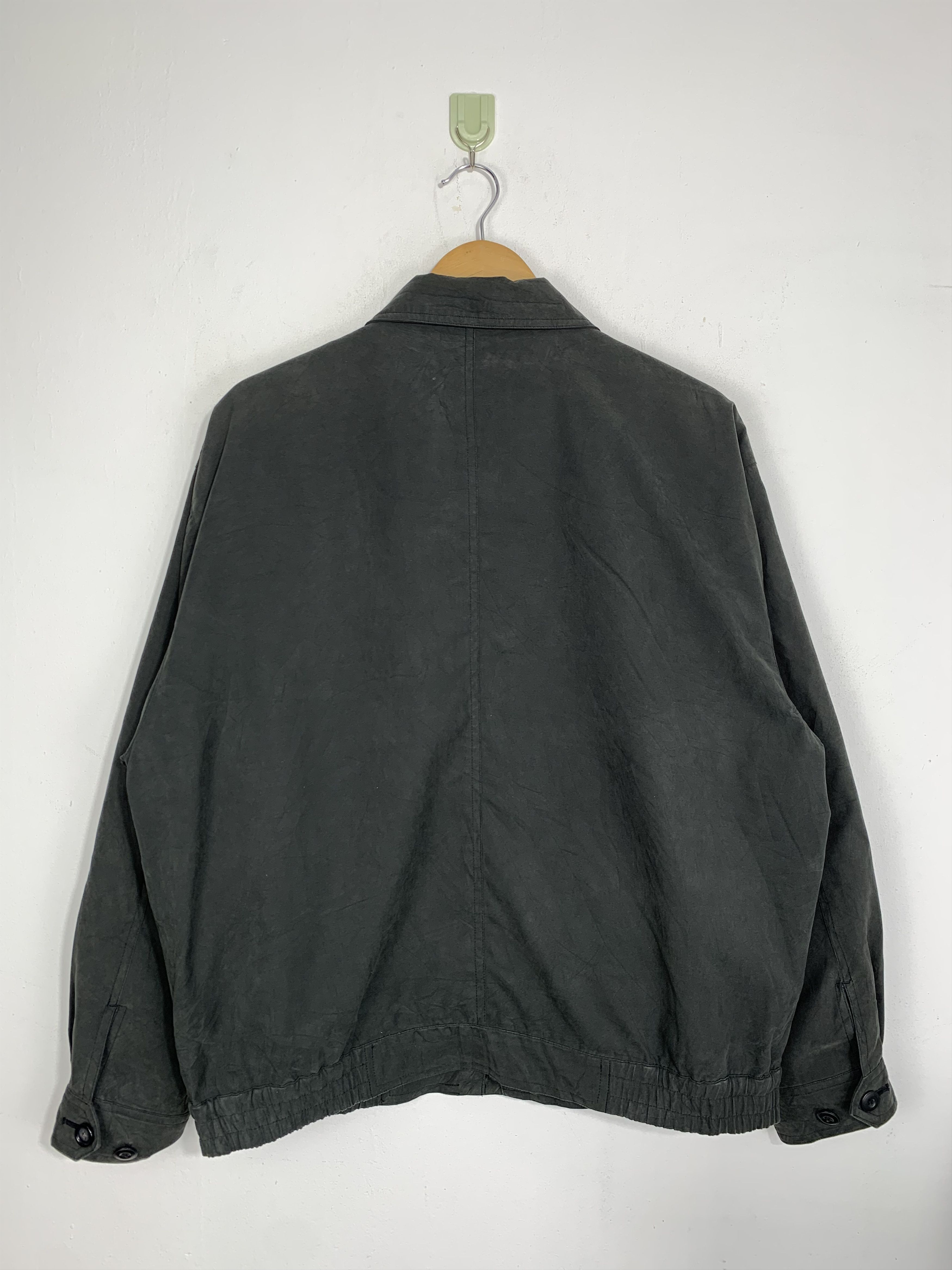 Gianni Valentino Gianni Valentino Bomber Jacket J1438 Size US L / EU 52-54 / 3 - 3 Thumbnail