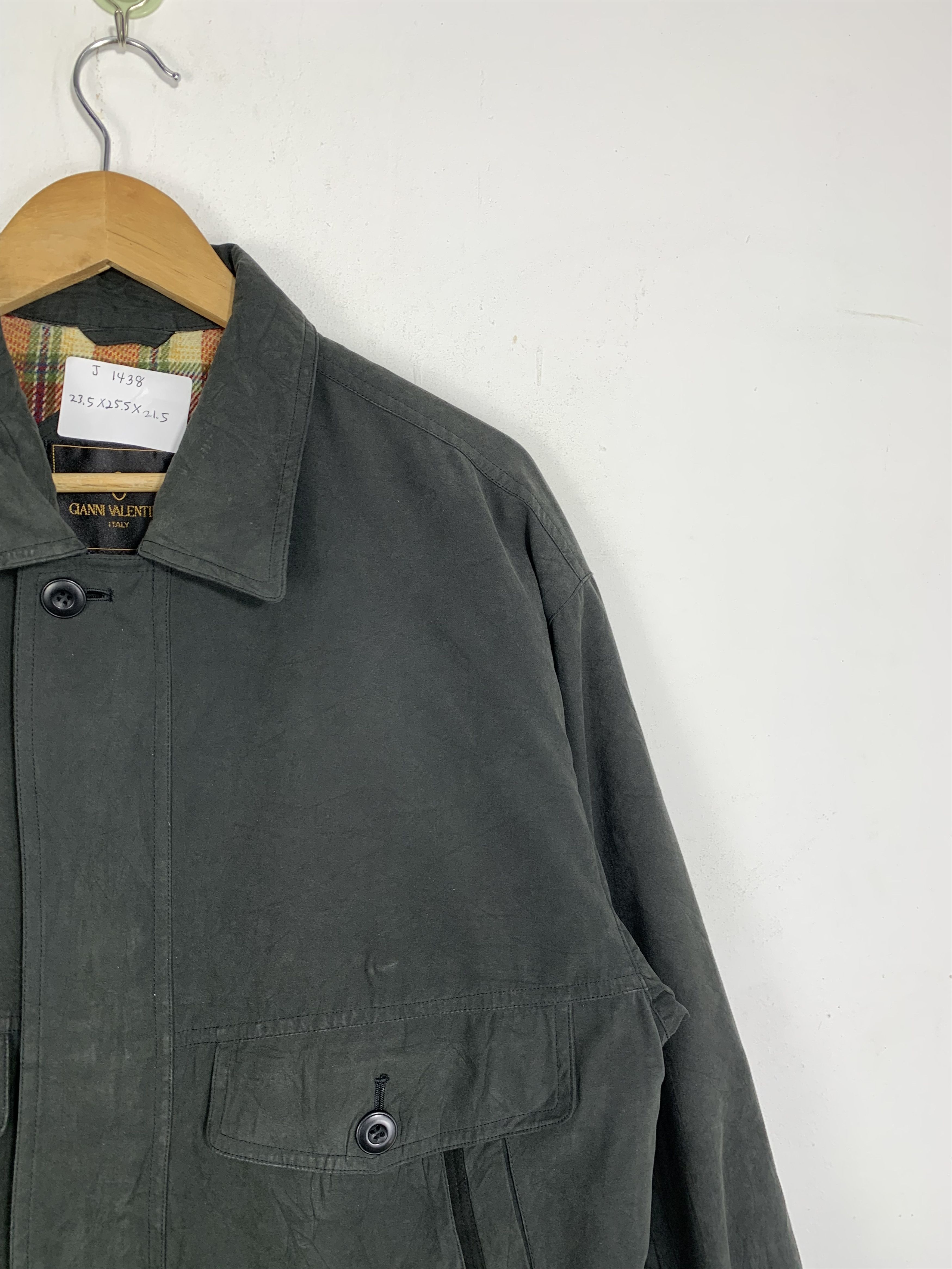 Gianni Valentino Gianni Valentino Bomber Jacket J1438 Size US L / EU 52-54 / 3 - 6 Thumbnail