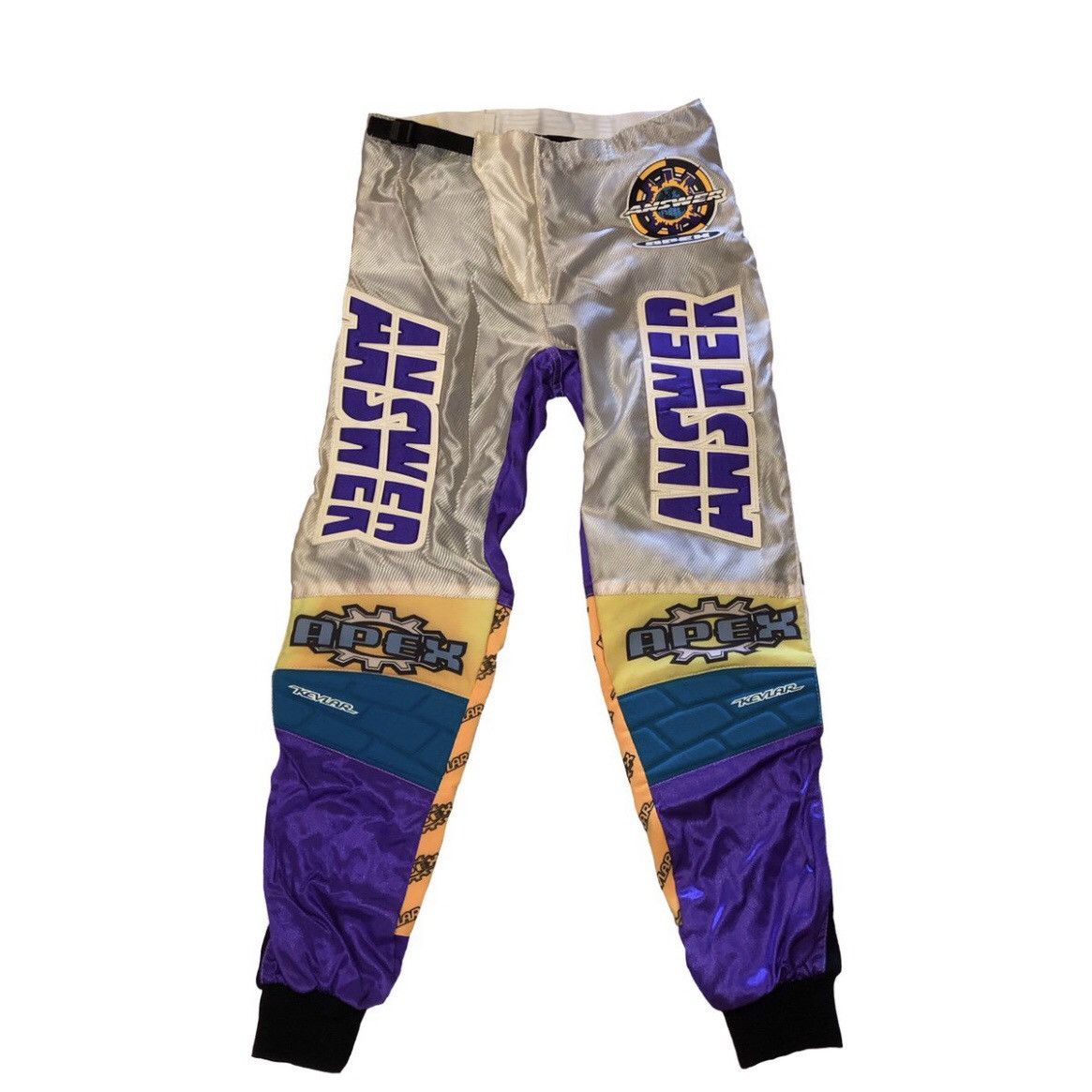 Vintage Answer Apex Racing Biker Pants