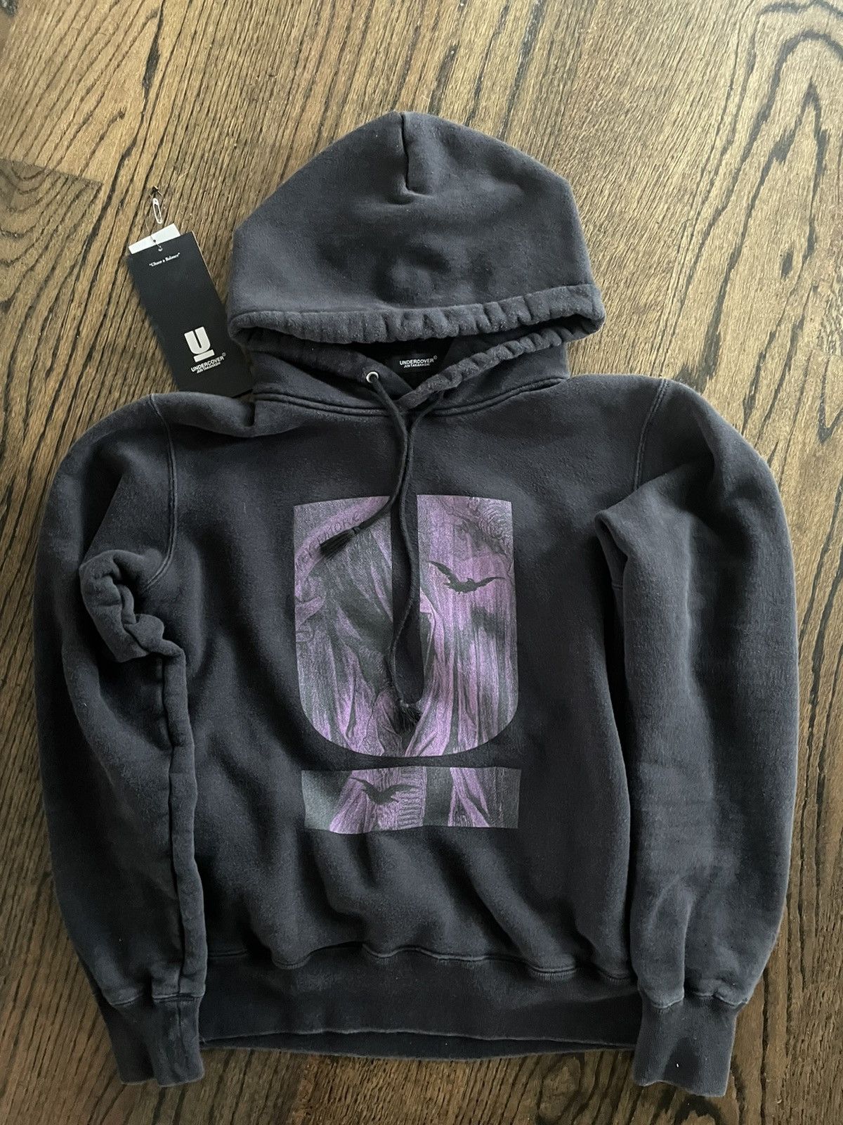 Undercover Undercover Bat U logo Hoodie | Grailed