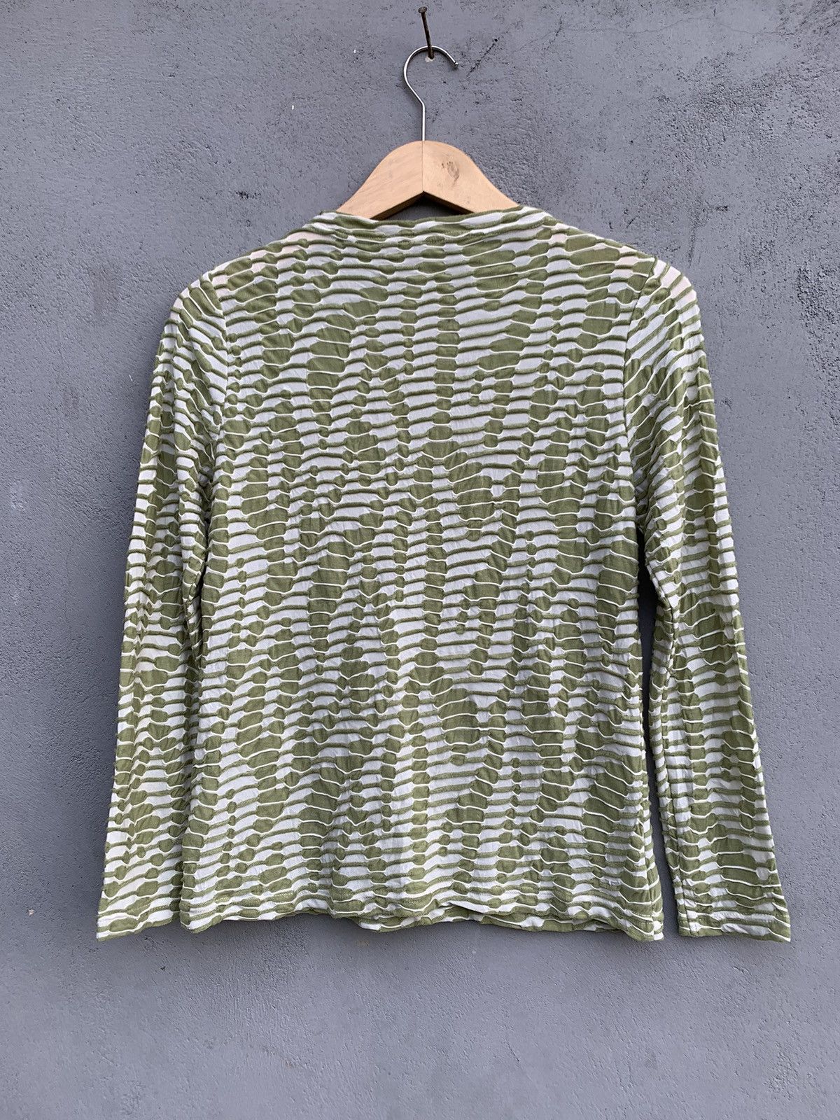 Beauty Beast × Japanese Brand Mesh top Long sleeve turtle like JPG style Size US M / EU 48-50 / 2 - 2 Thumbnail