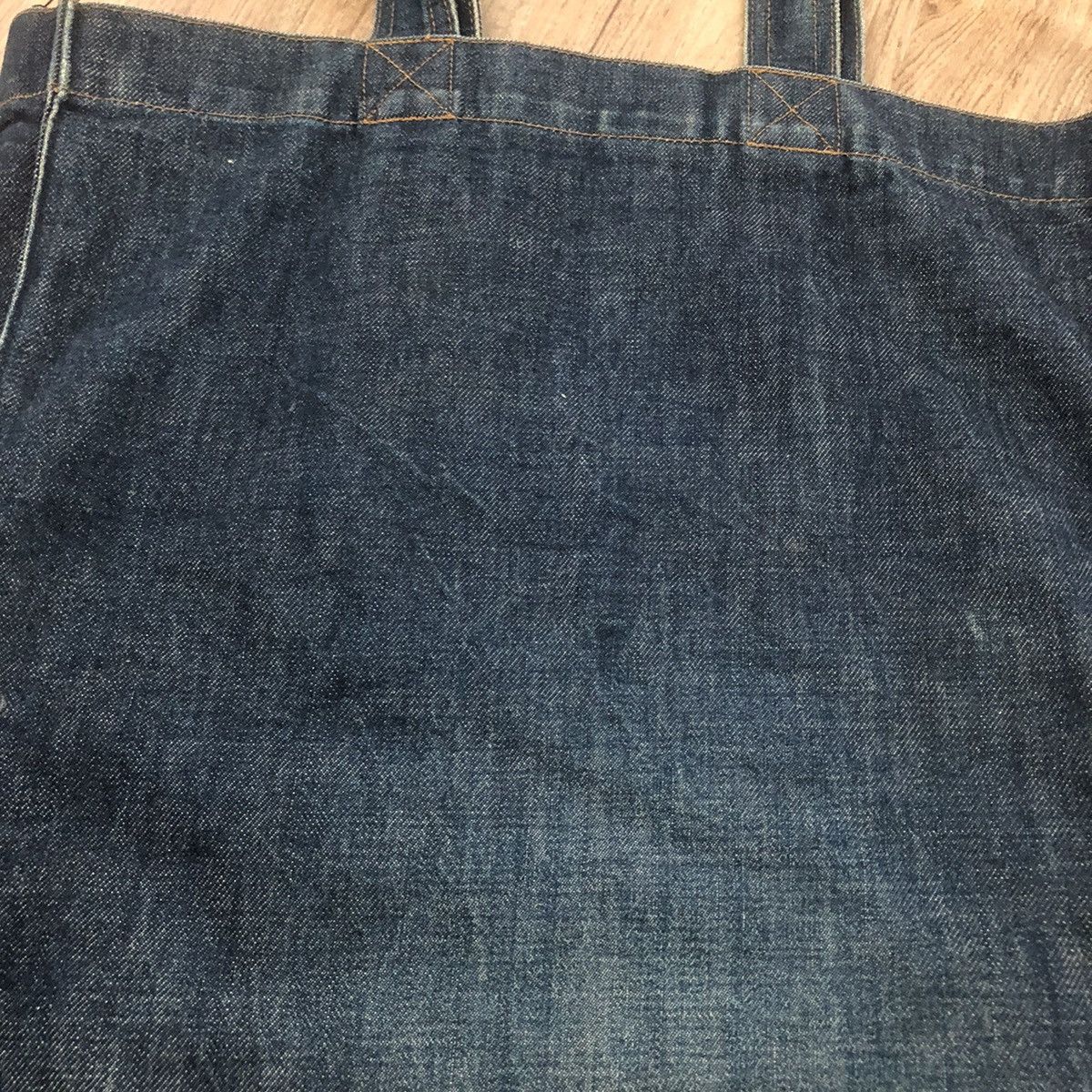 A.P.C. APC Anchor Denim Tote Bag Jeans Size ONE SIZE - 5 Thumbnail