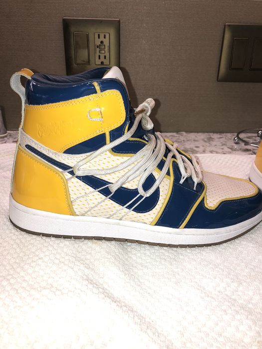 the shoe surgeon x air jordan 1