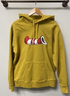 supreme cat and the hat hoodie