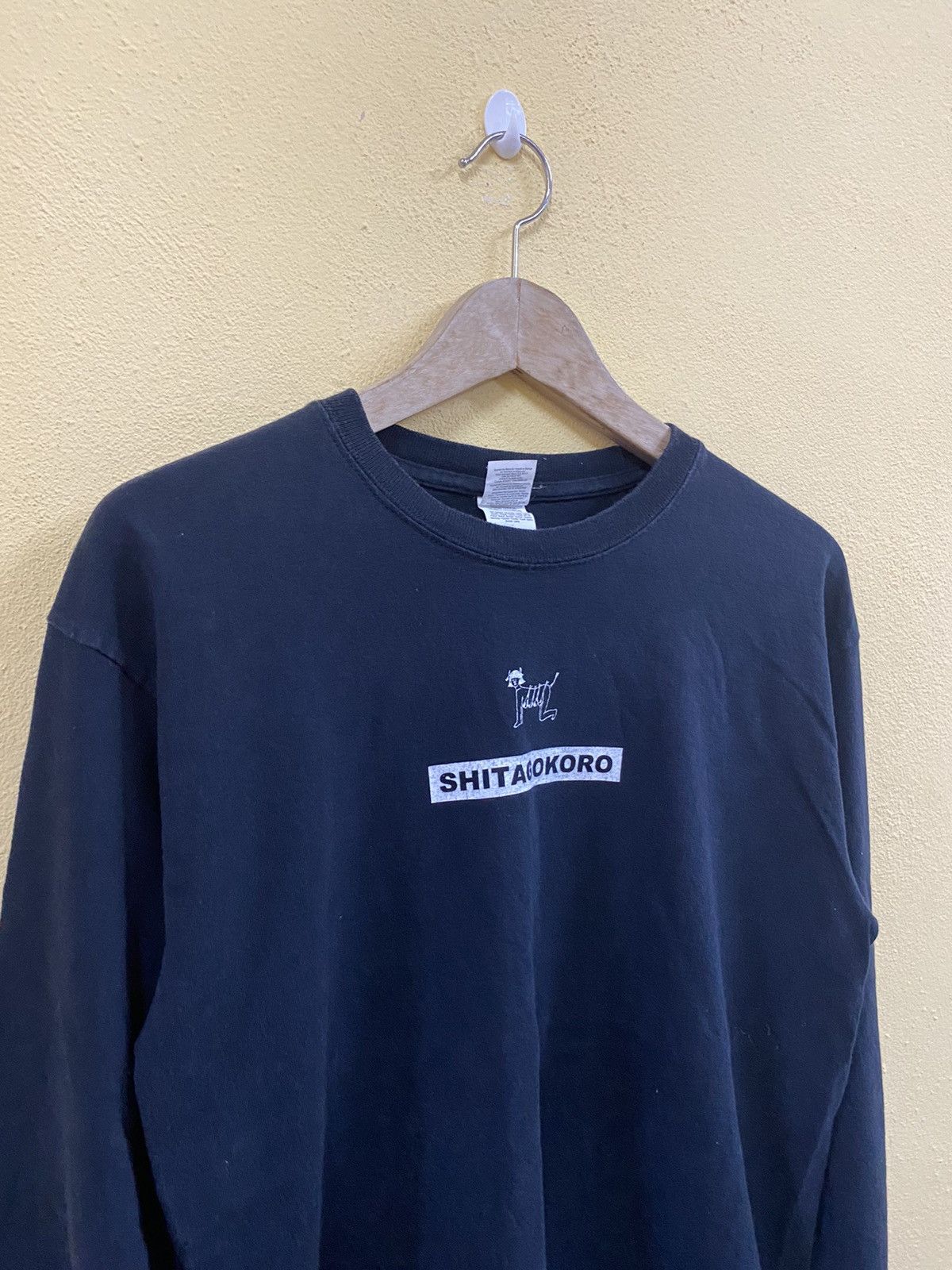 Band Tees Steals💥 Shitagokoro Band Tees Longsleeve Size US M / EU 48-50 / 2 - 1 Thumbnail