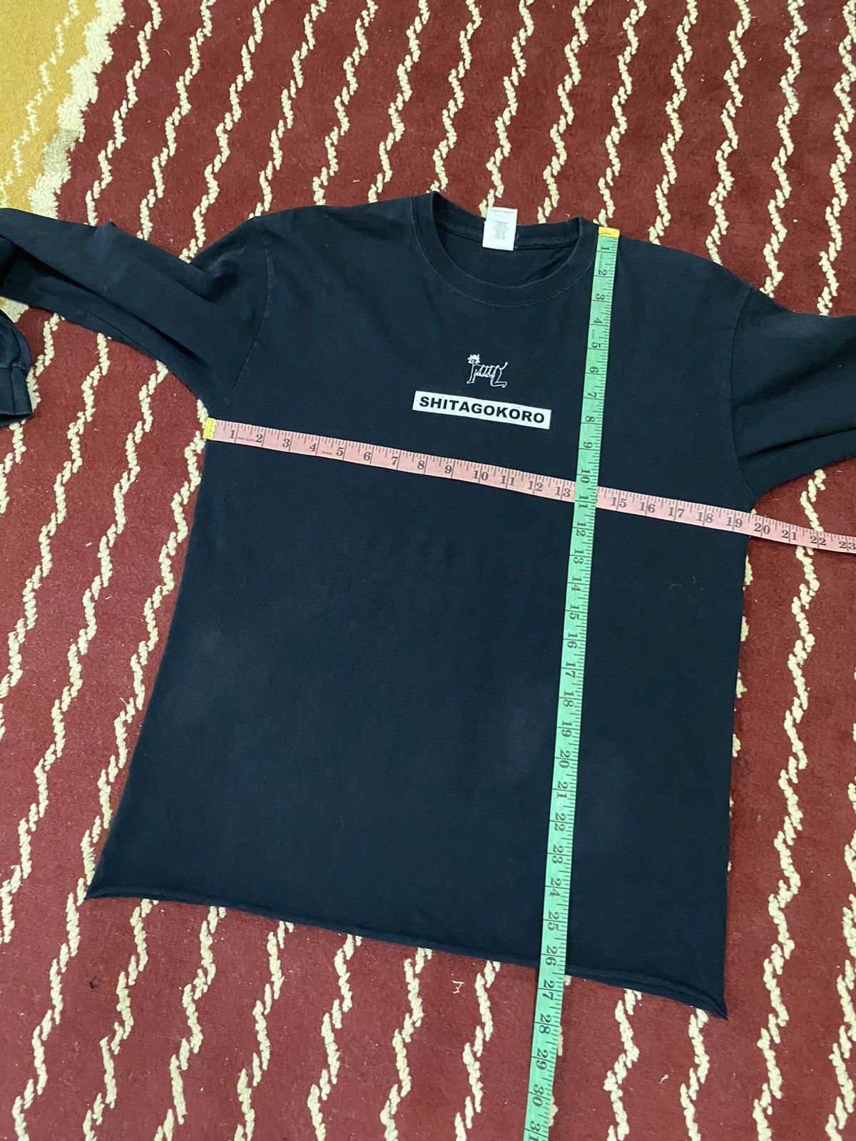 Band Tees Steals💥 Shitagokoro Band Tees Longsleeve Size US M / EU 48-50 / 2 - 7 Thumbnail