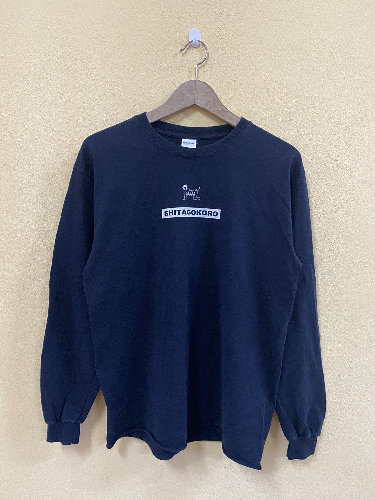 Band Tees Steals💥 Shitagokoro Band Tees Longsleeve Size US M / EU 48-50 / 2 - 2 Thumbnail