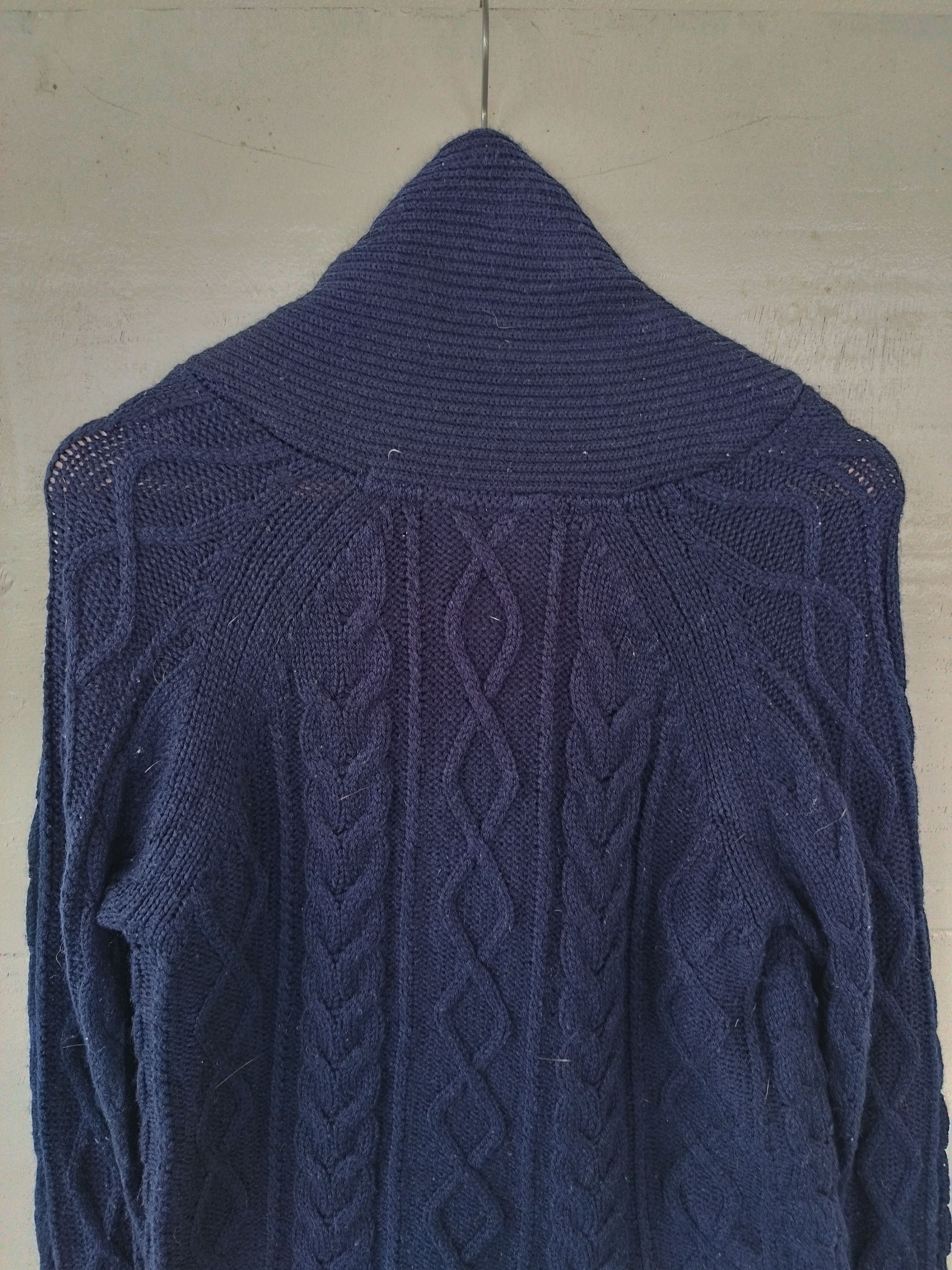 SHIPS Ship Jet Blue Cardigan sweater Size US S / EU 44-46 / 1 - 4 Thumbnail
