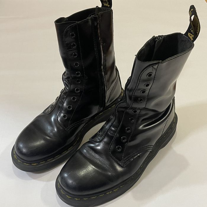 Vetements cheap borderline boots