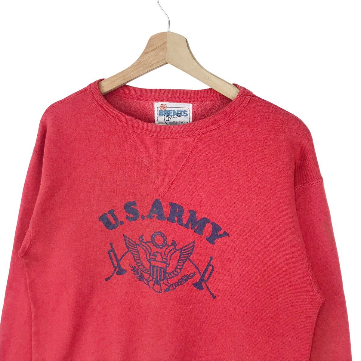Vintage 80’s U.S Army Sweatshirts Crewneck Size US M / EU 48-50 / 2 - 4 Thumbnail