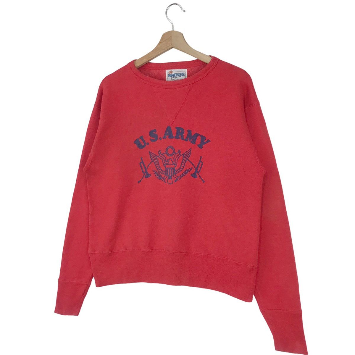 Vintage 80’s U.S Army Sweatshirts Crewneck Size US M / EU 48-50 / 2 - 2 Thumbnail