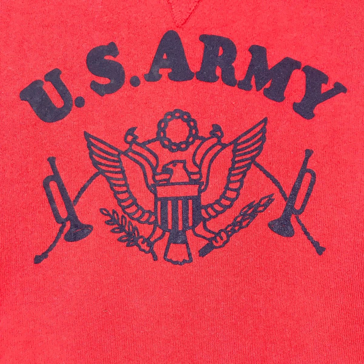 Vintage 80’s U.S Army Sweatshirts Crewneck Size US M / EU 48-50 / 2 - 6 Thumbnail
