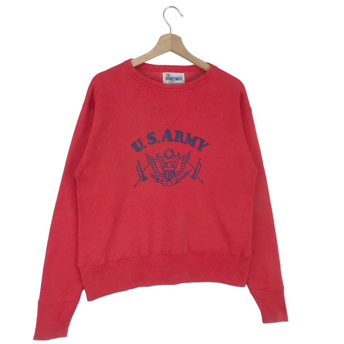 Vintage 80’s U.S Army Sweatshirts Crewneck Size US M / EU 48-50 / 2 - 3 Thumbnail