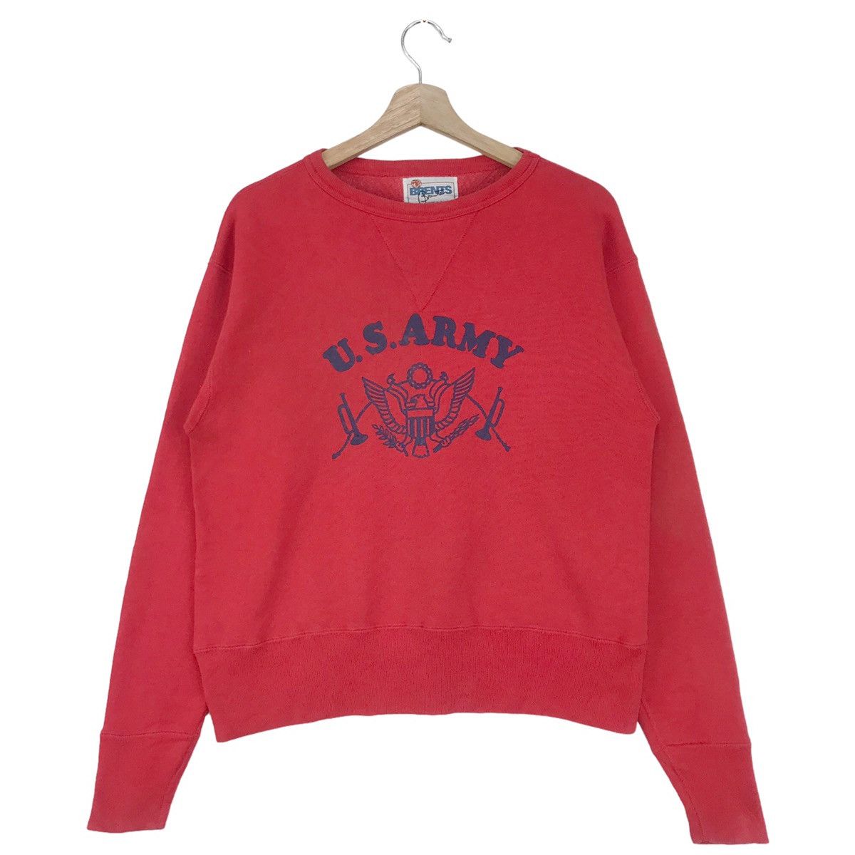 Vintage 80’s U.S Army Sweatshirts Crewneck Size US M / EU 48-50 / 2 - 1 Thumbnail