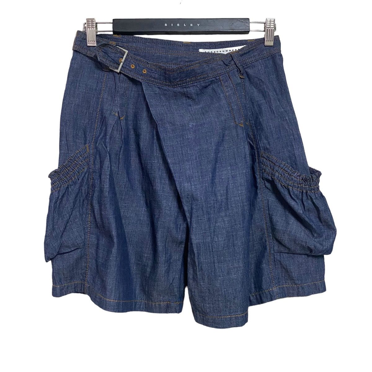 Issey Miyake Sunaokuwahara Hakama Short Pants