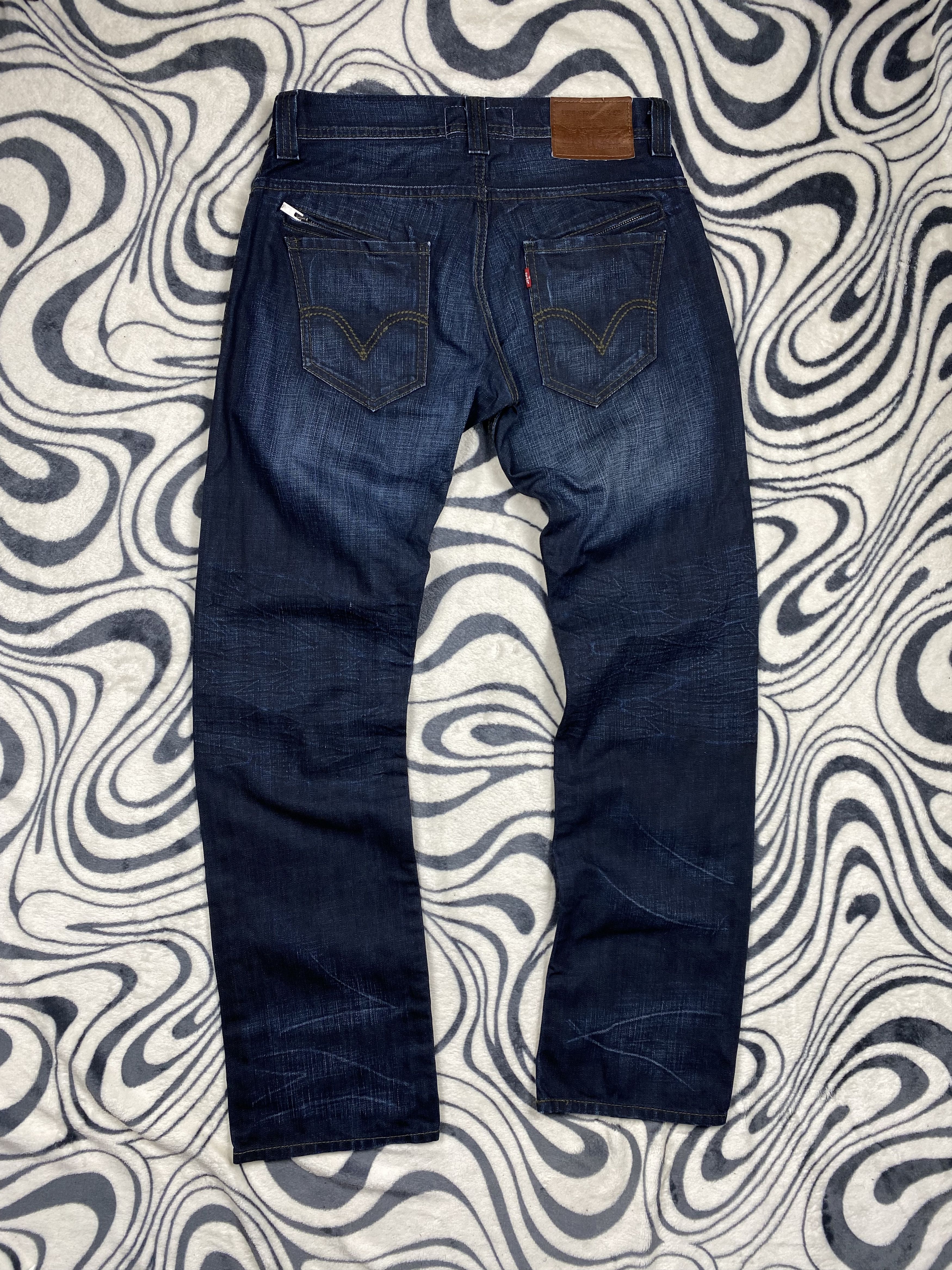 Levi's Levis 514 Vintage Mens Denim Pants Jeans Slim Straight Size US 30 / EU 46 - 1 Thumbnail