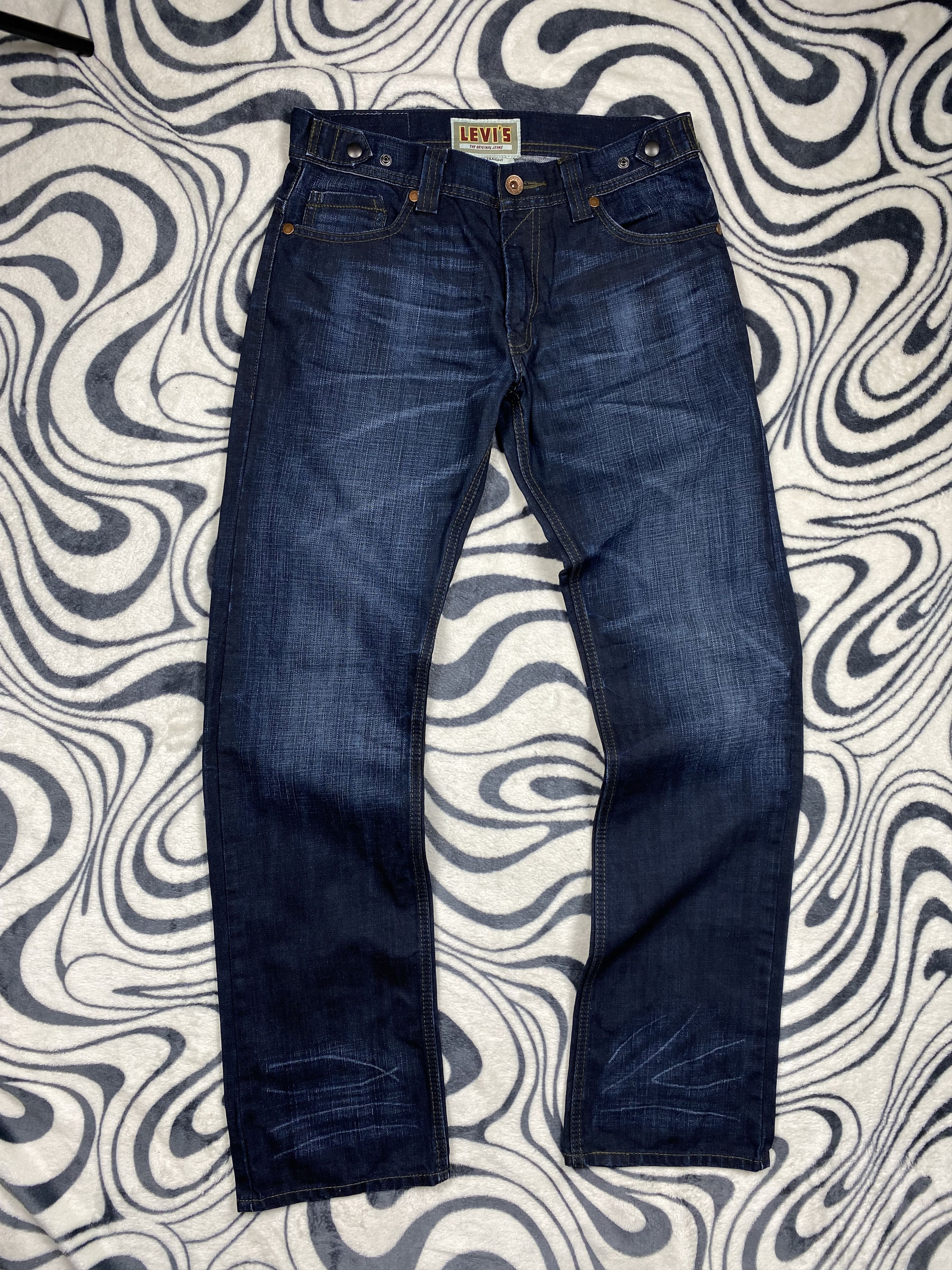 Levi's Levis 514 Vintage Mens Denim Pants Jeans Slim Straight Size US 30 / EU 46 - 6 Thumbnail