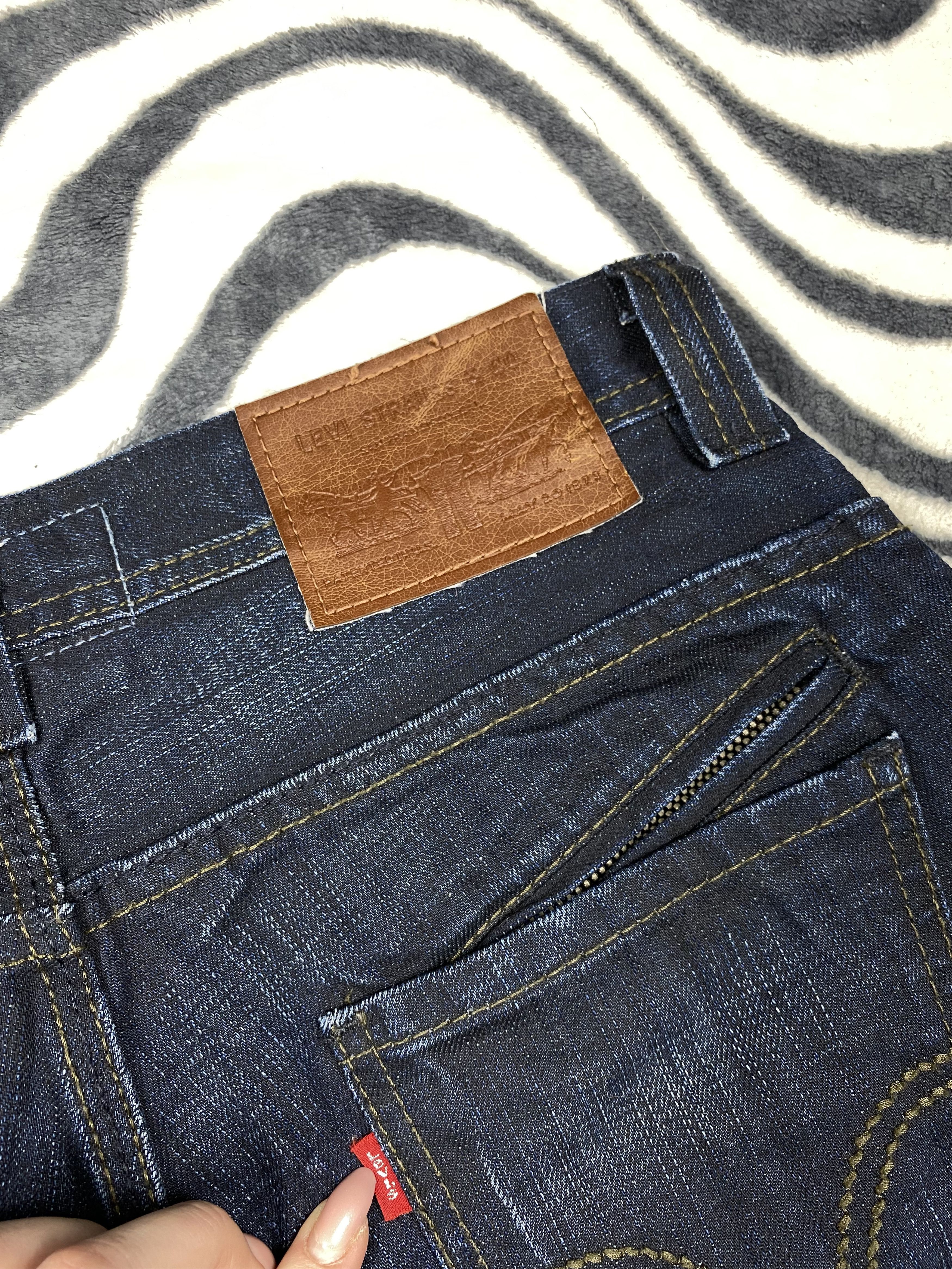 Levi's Levis 514 Vintage Mens Denim Pants Jeans Slim Straight Size US 30 / EU 46 - 3 Thumbnail
