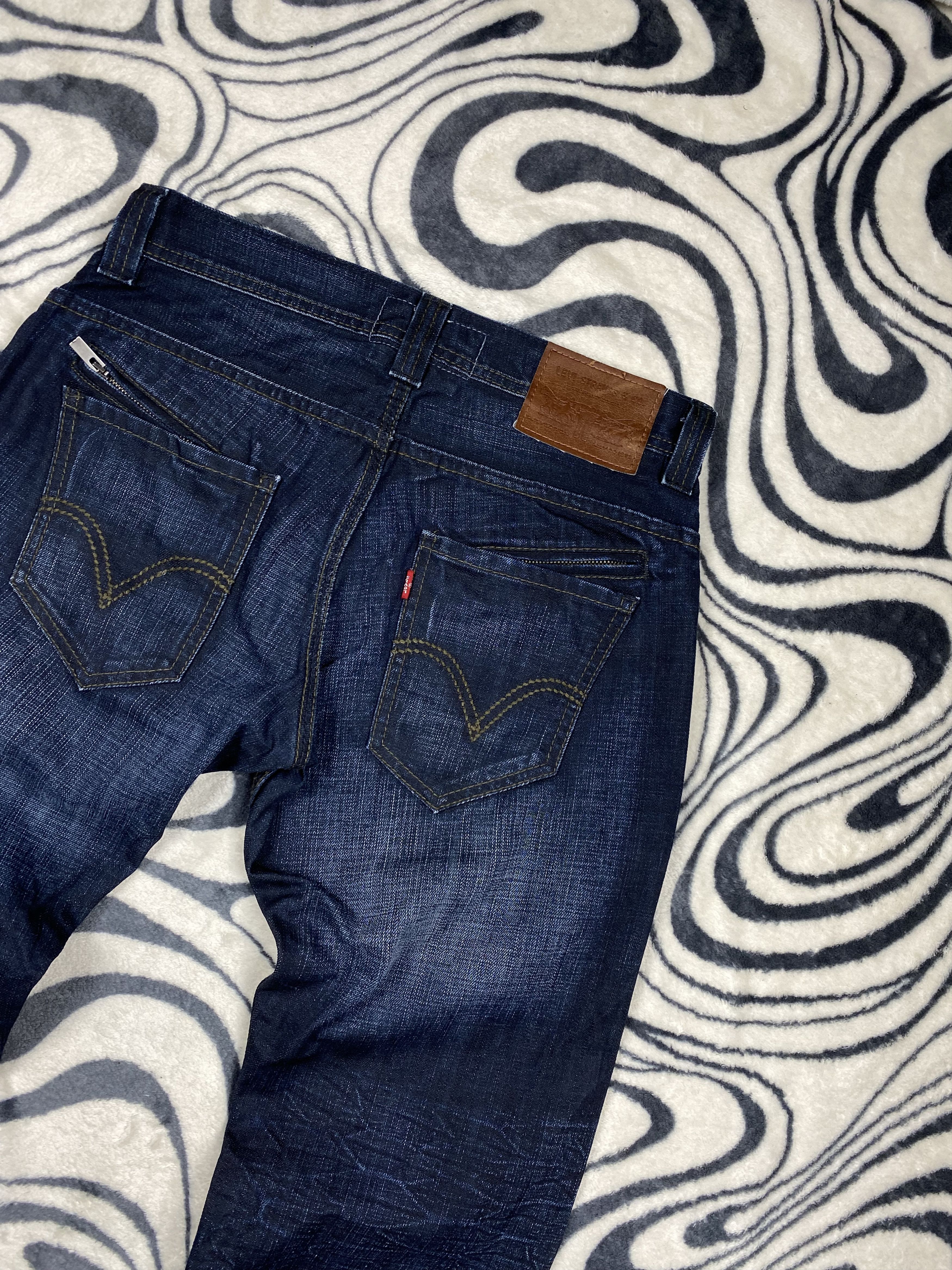 Levi's Levis 514 Vintage Mens Denim Pants Jeans Slim Straight Size US 30 / EU 46 - 2 Thumbnail
