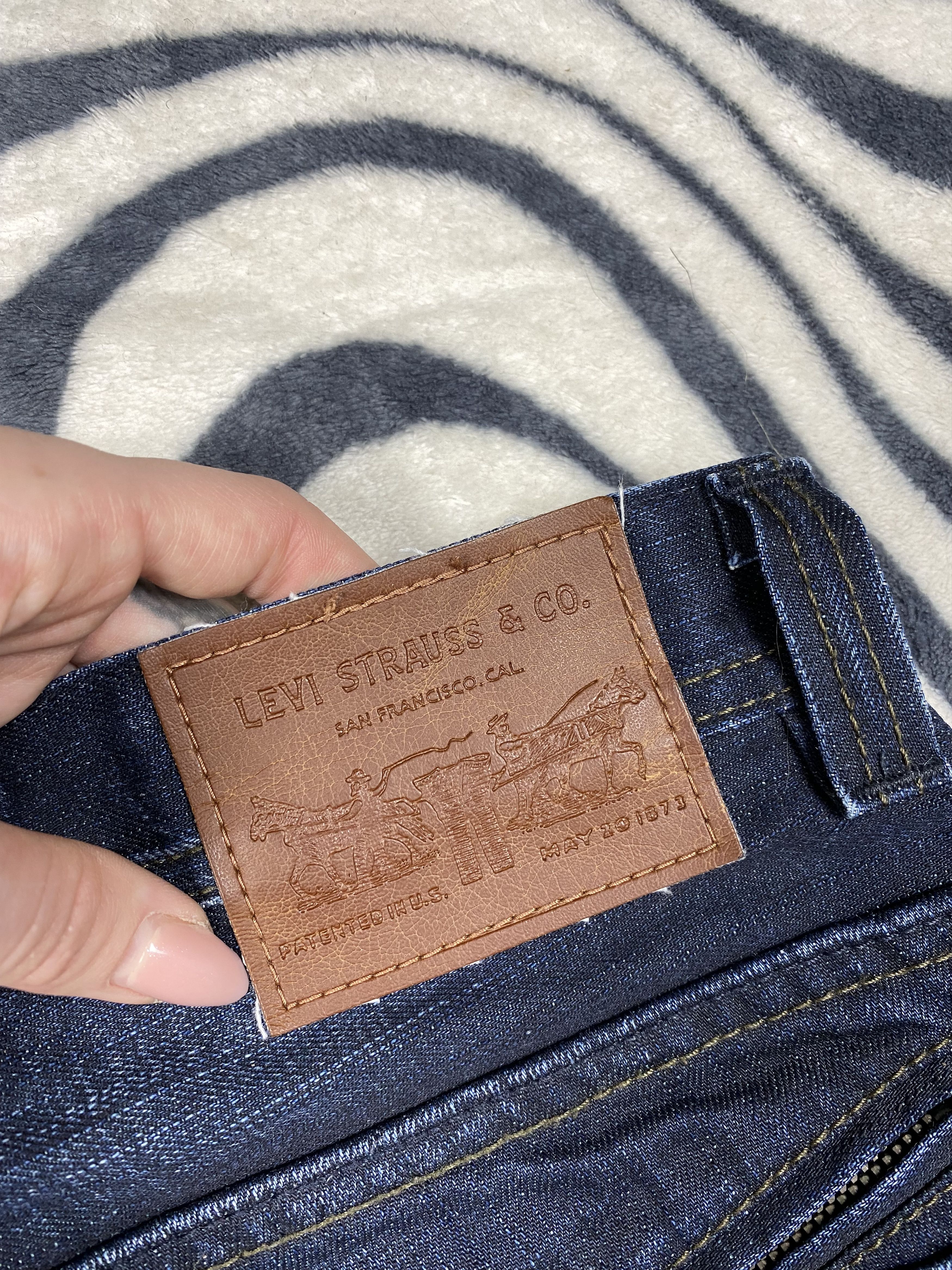 Levi's Levis 514 Vintage Mens Denim Pants Jeans Slim Straight Size US 30 / EU 46 - 4 Thumbnail