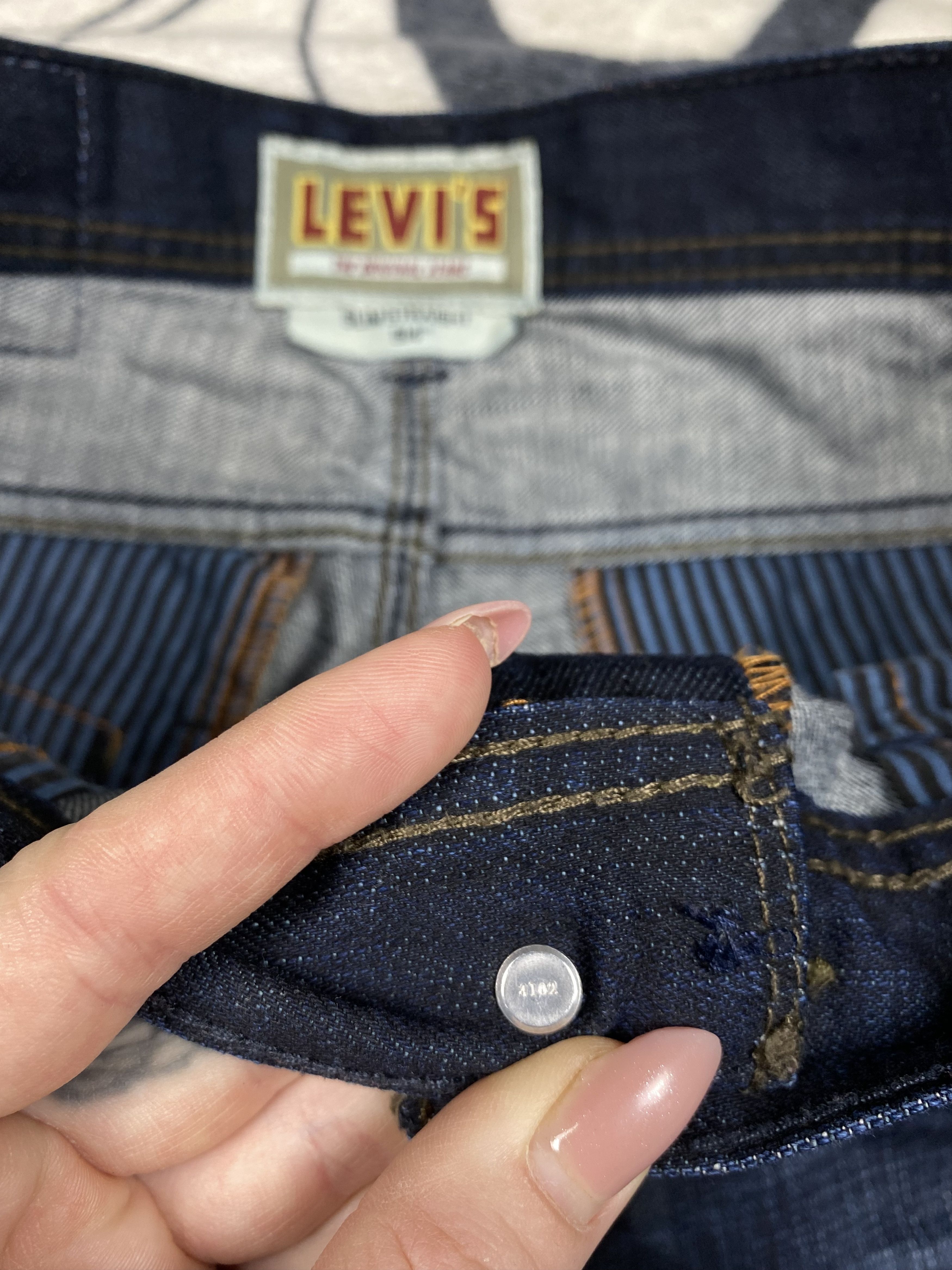 Levi's Levis 514 Vintage Mens Denim Pants Jeans Slim Straight Size US 30 / EU 46 - 8 Thumbnail