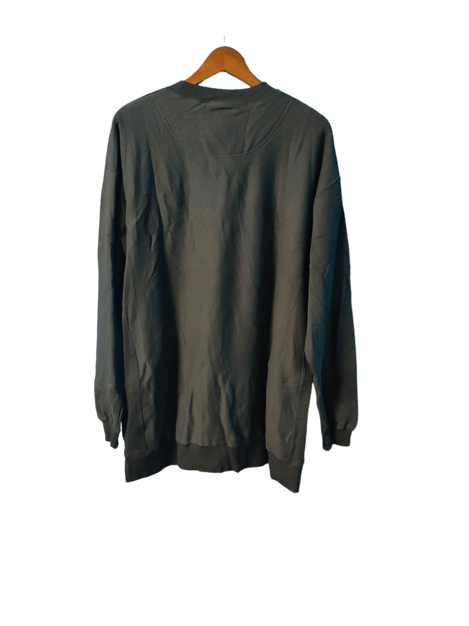 BEAR USA sweatshirt big logo embroidery