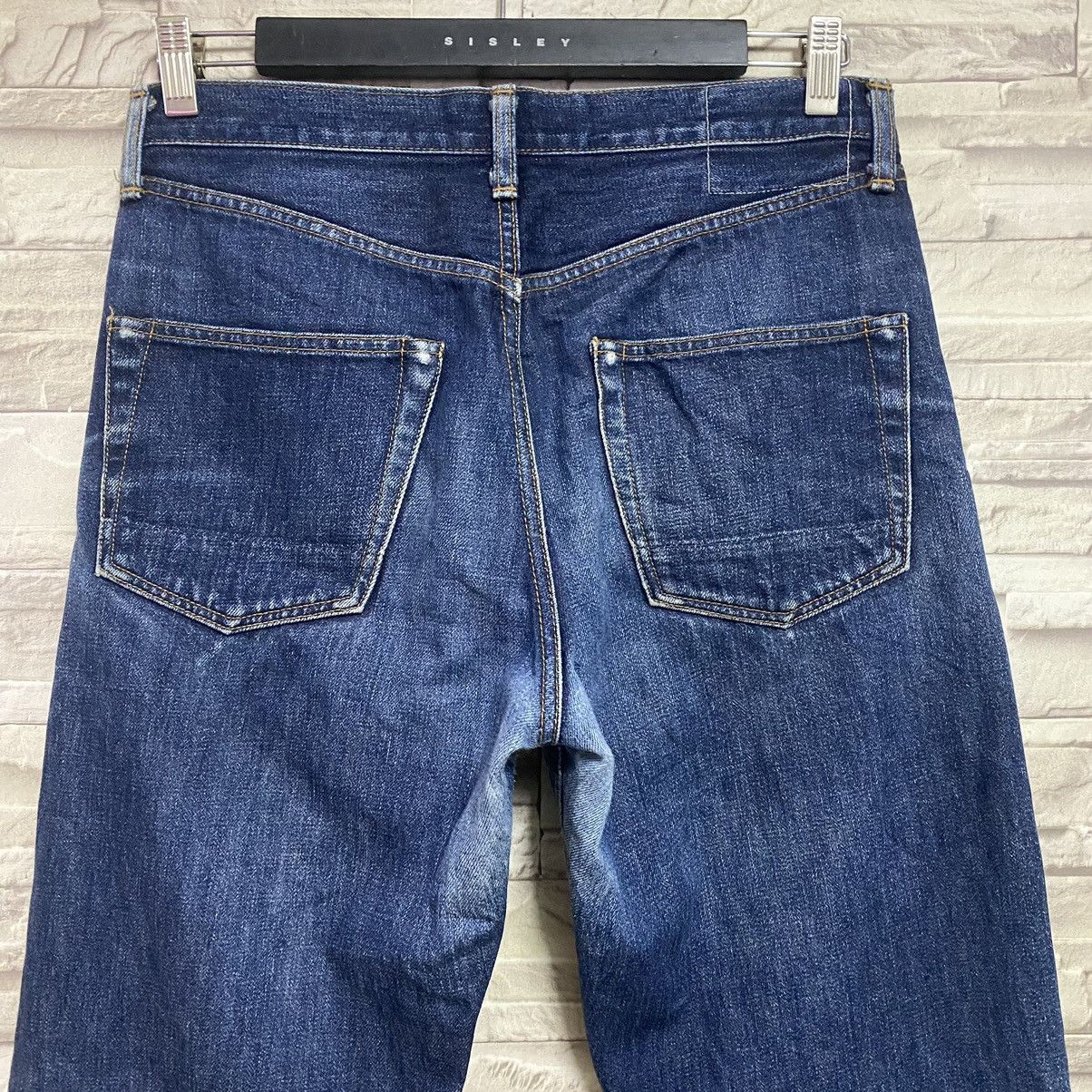 Yohji Yamamoto Yohji Yamamoto Denim Selvedge Jeans Size US 31 - 10 Thumbnail