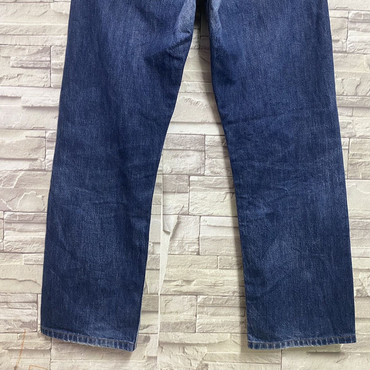 Yohji Yamamoto Yohji Yamamoto Denim Selvedge Jeans Size US 31 - 11 Thumbnail