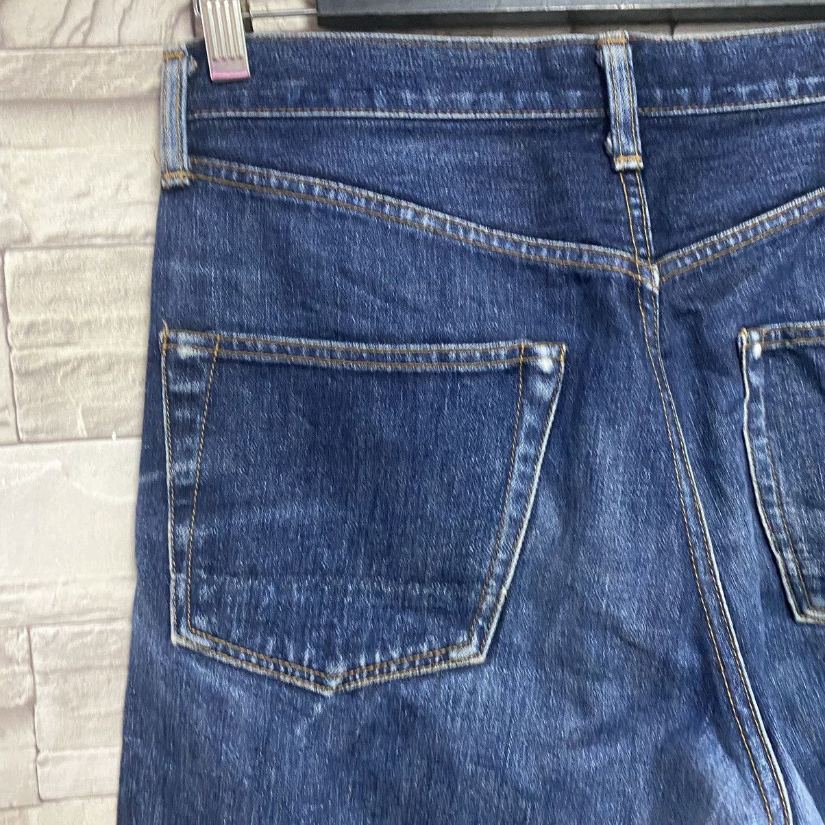 Yohji Yamamoto Yohji Yamamoto Denim Selvedge Jeans Size US 31 - 12 Thumbnail