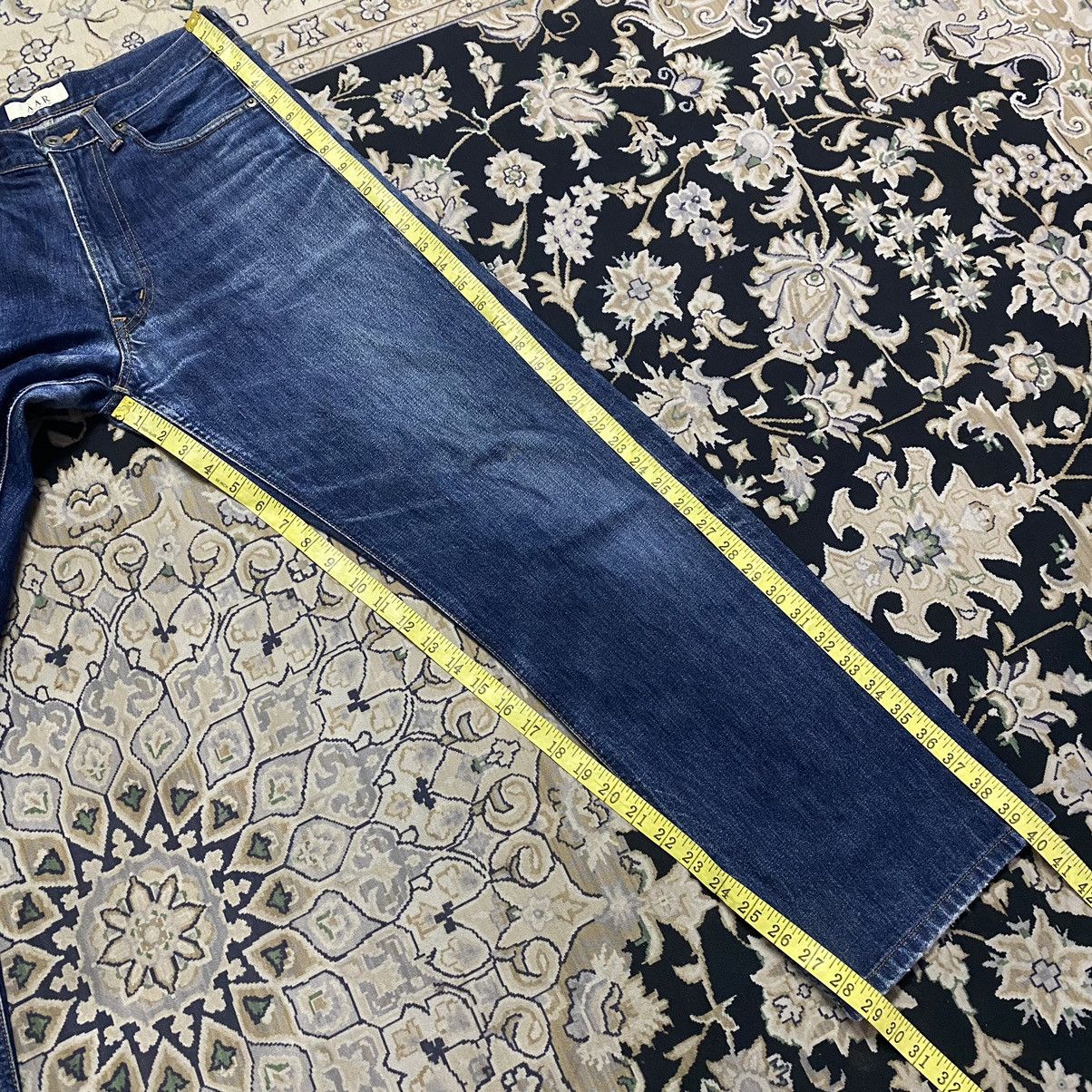 Yohji Yamamoto Yohji Yamamoto Denim Selvedge Jeans Size US 31 - 20 Thumbnail