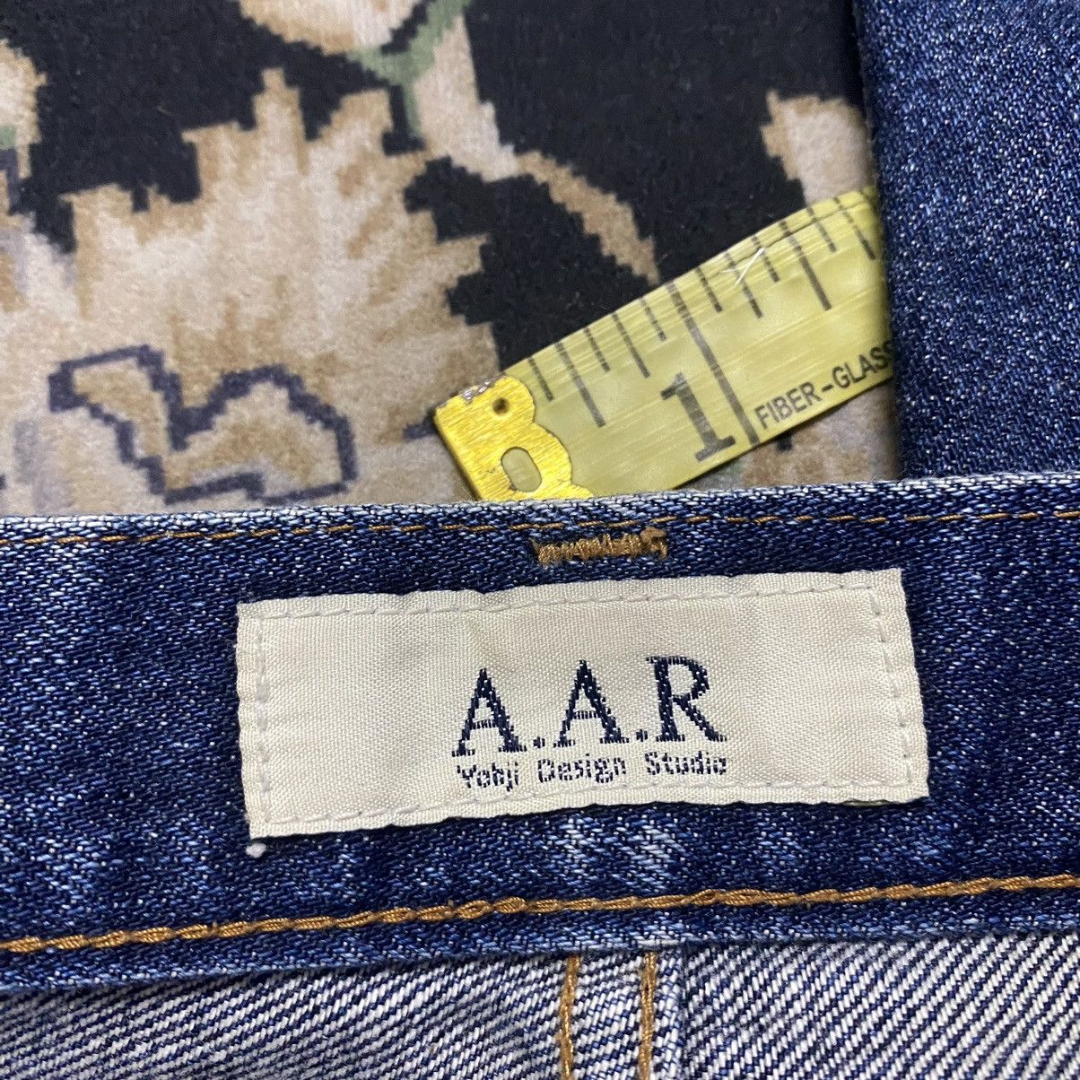 Yohji Yamamoto Yohji Yamamoto Denim Selvedge Jeans Size US 31 - 15 Thumbnail