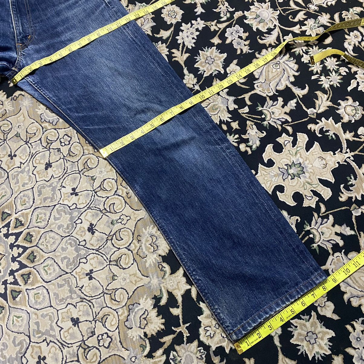 Yohji Yamamoto Yohji Yamamoto Denim Selvedge Jeans Size US 31 - 21 Thumbnail