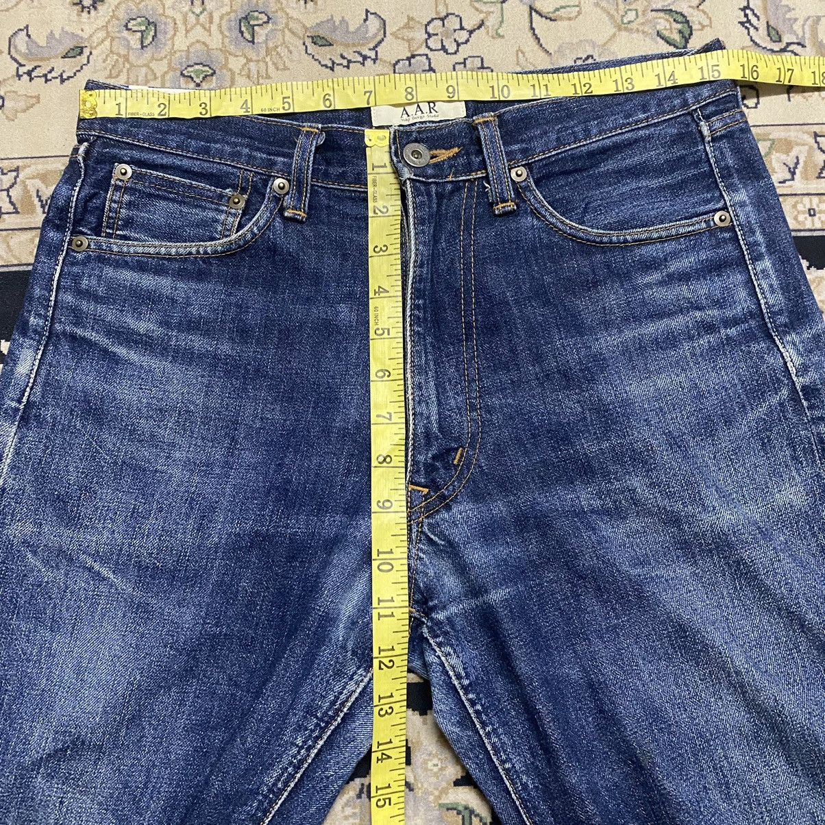 Yohji Yamamoto Yohji Yamamoto Denim Selvedge Jeans Size US 31 - 19 Thumbnail