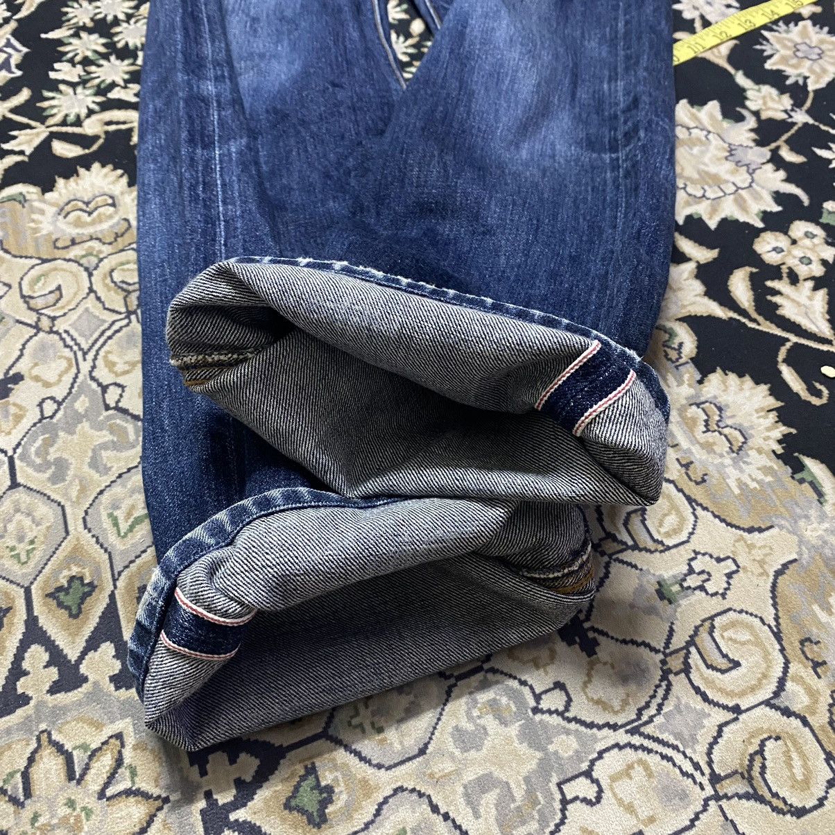 Yohji Yamamoto Yohji Yamamoto Denim Selvedge Jeans Size US 31 - 14 Thumbnail