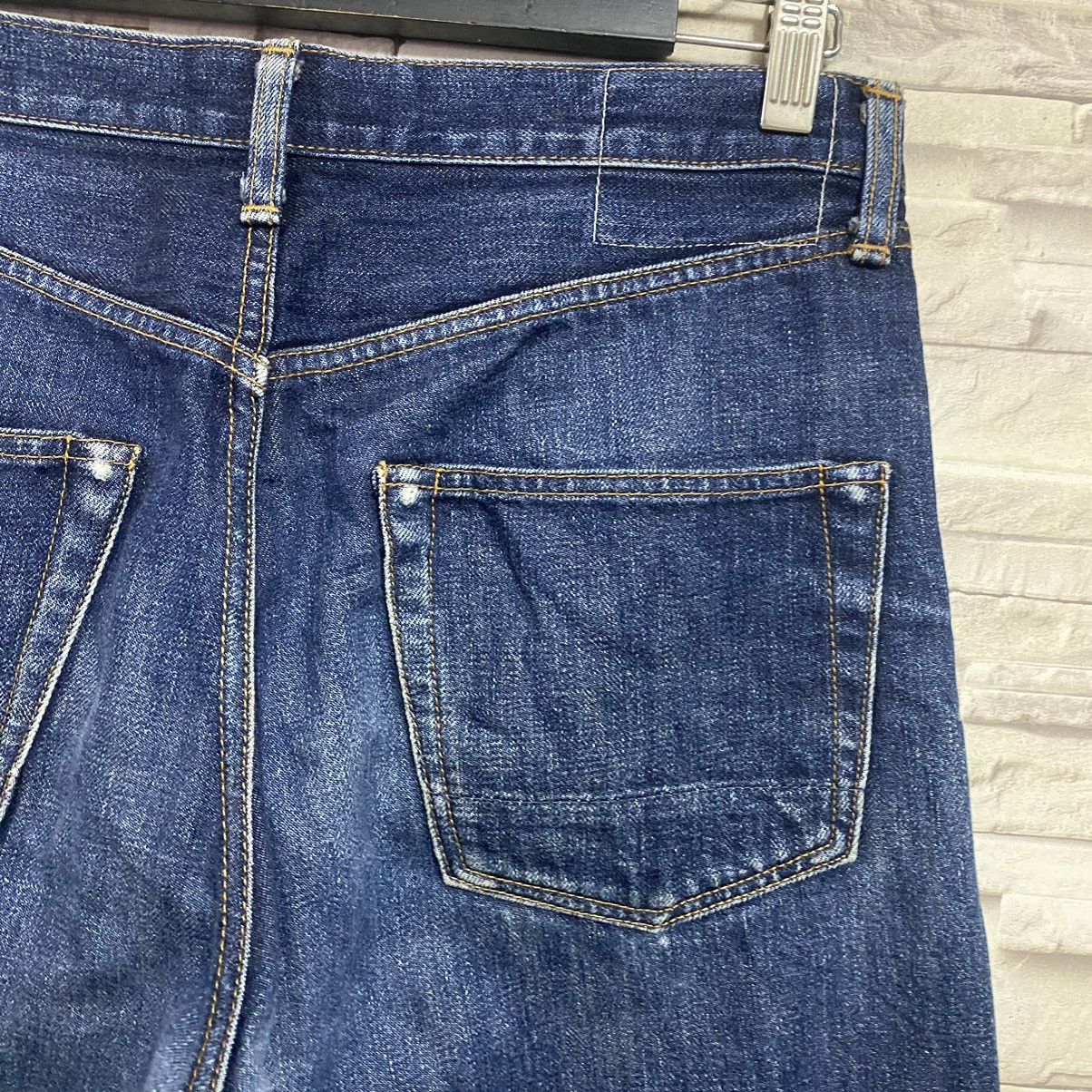 Yohji Yamamoto Yohji Yamamoto Denim Selvedge Jeans Size US 31 - 13 Thumbnail