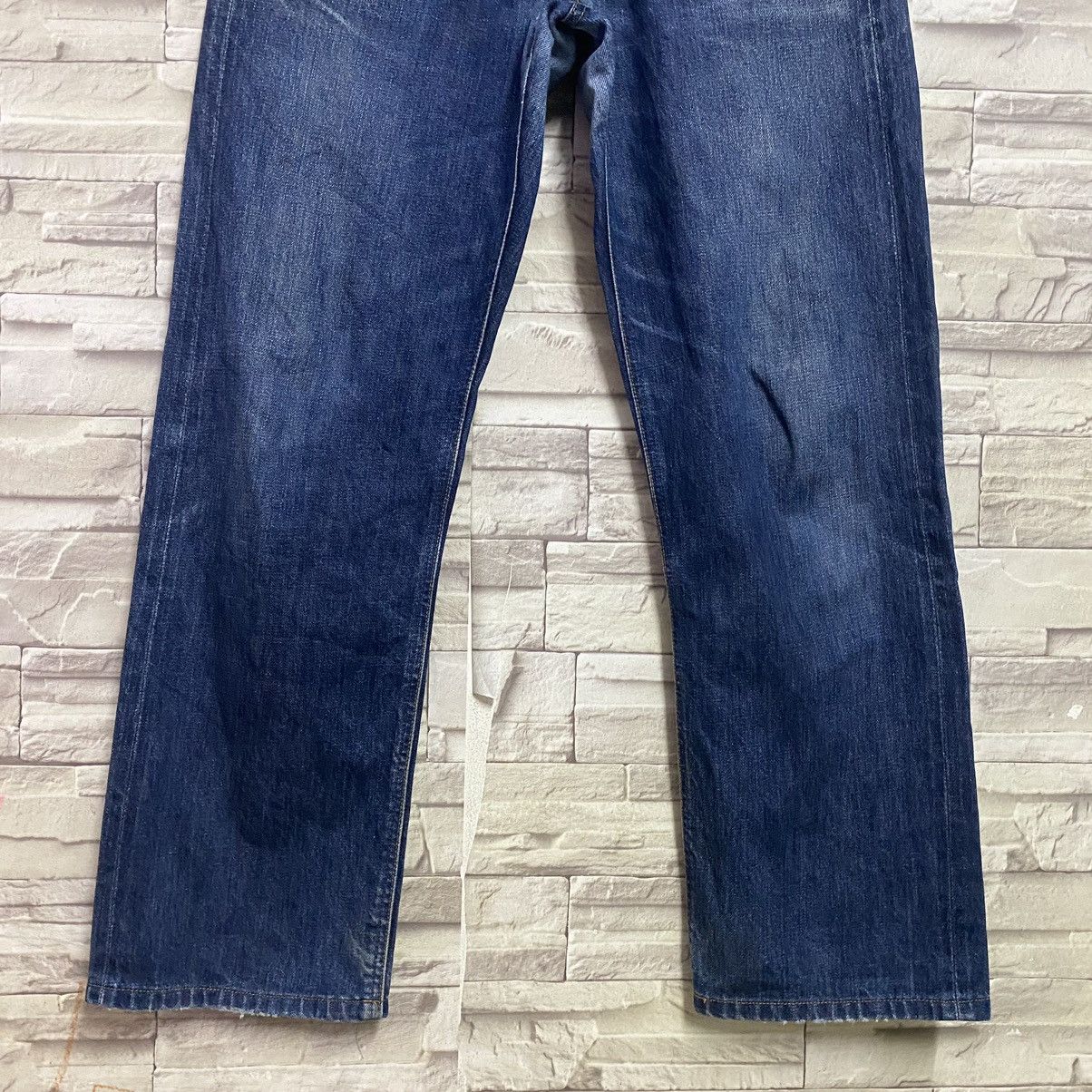 Yohji Yamamoto Yohji Yamamoto Denim Selvedge Jeans Size US 31 - 5 Thumbnail