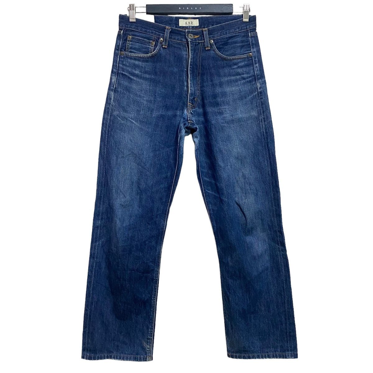 Yohji Yamamoto Yohji Yamamoto Denim Selvedge Jeans Size US 31 - 1 Thumbnail