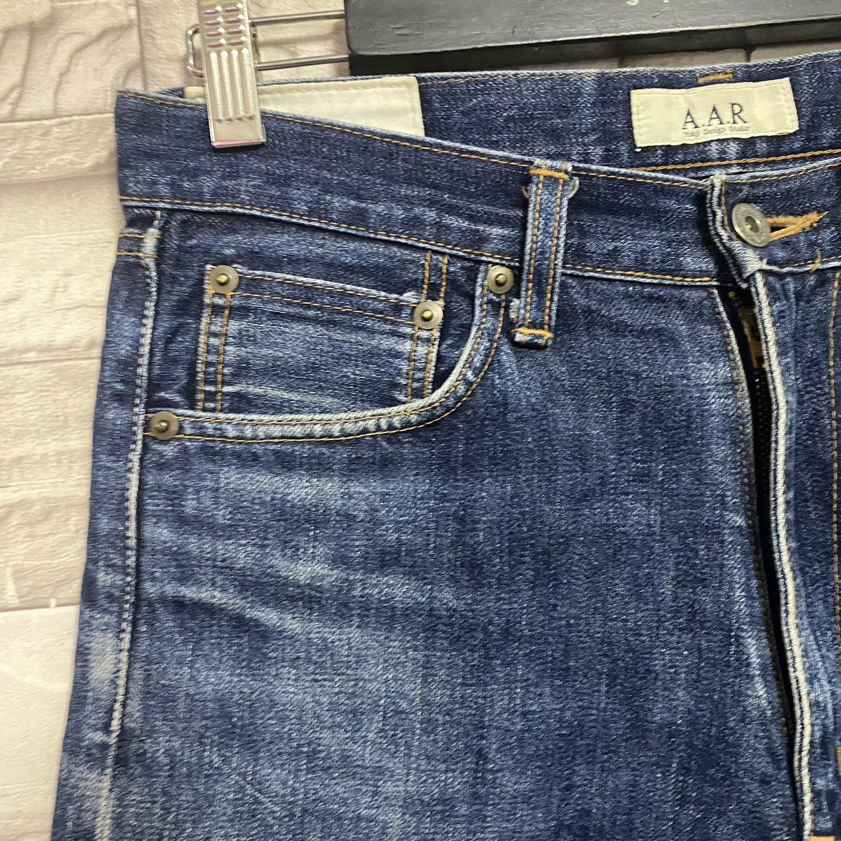 Yohji Yamamoto Yohji Yamamoto Denim Selvedge Jeans Size US 31 - 6 Thumbnail