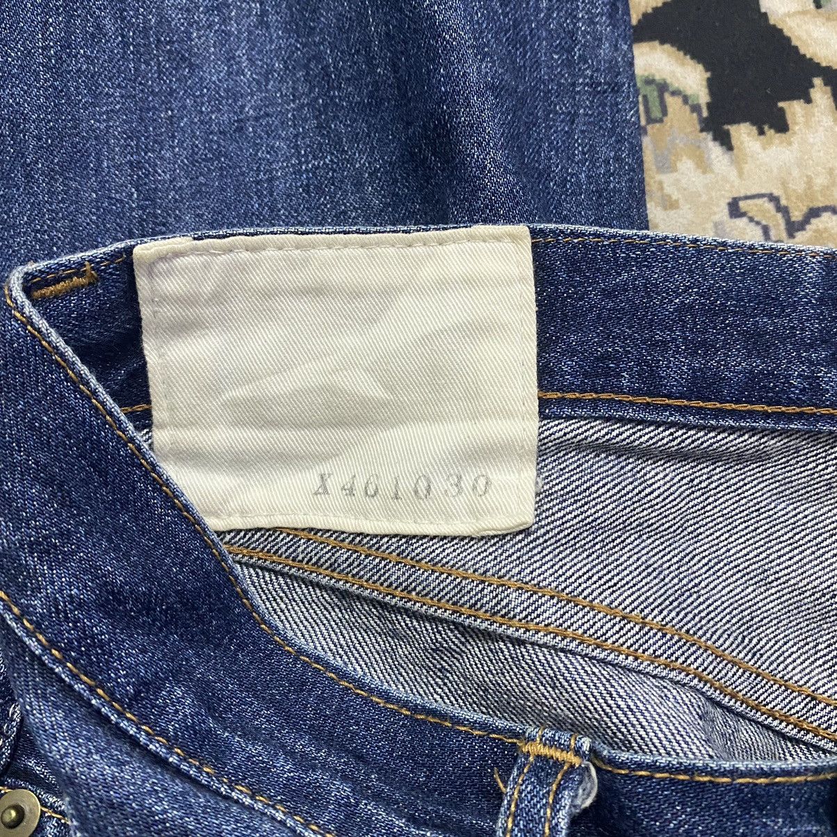 Yohji Yamamoto Yohji Yamamoto Denim Selvedge Jeans Size US 31 - 16 Thumbnail