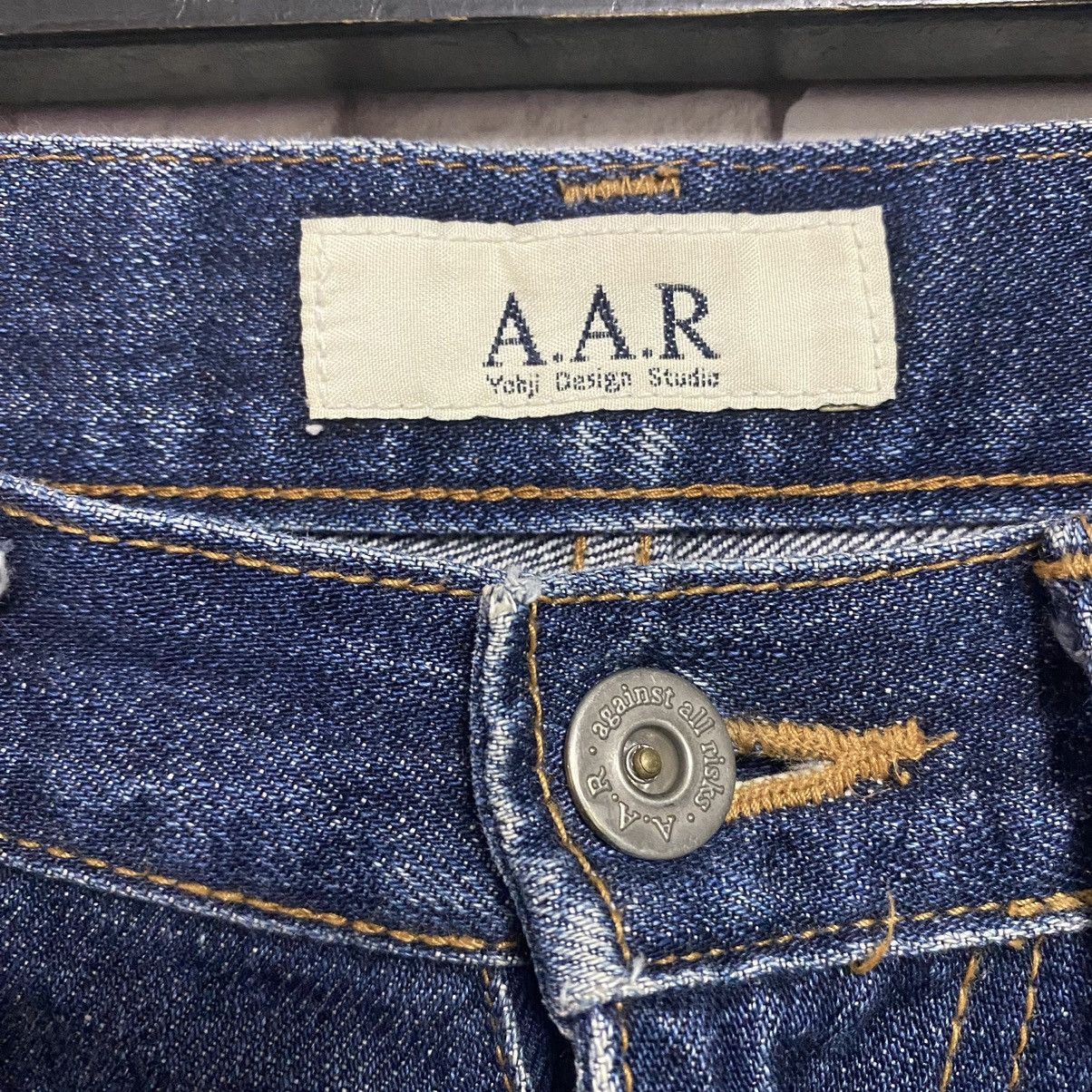 Yohji Yamamoto Yohji Yamamoto Denim Selvedge Jeans Size US 31 - 8 Thumbnail