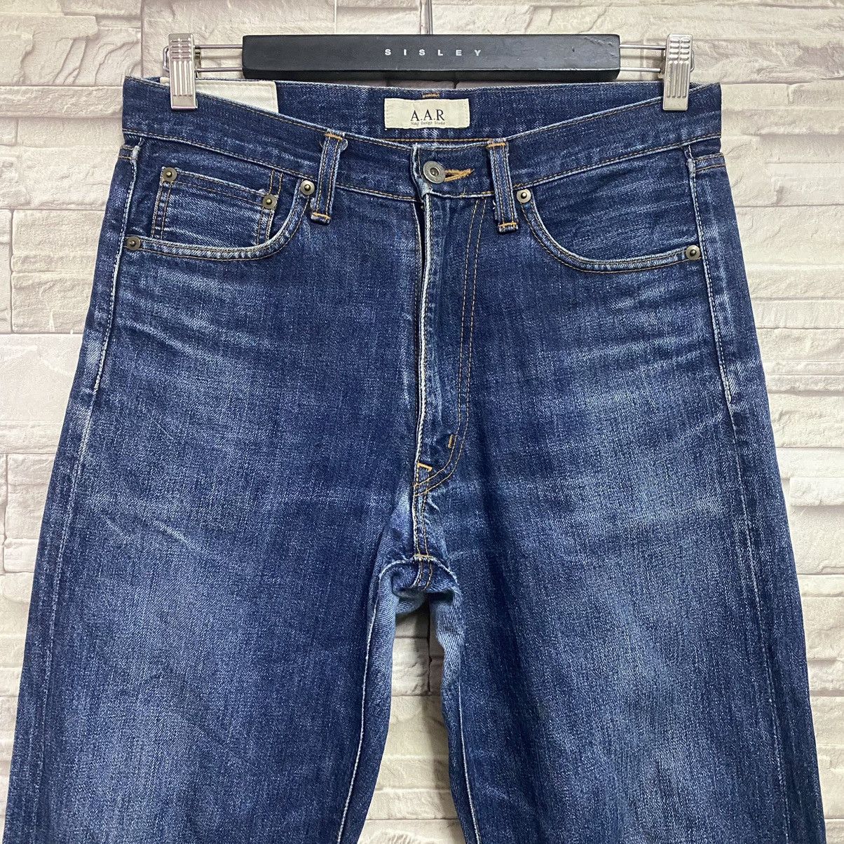 Yohji Yamamoto Yohji Yamamoto Denim Selvedge Jeans Size US 31 - 4 Thumbnail